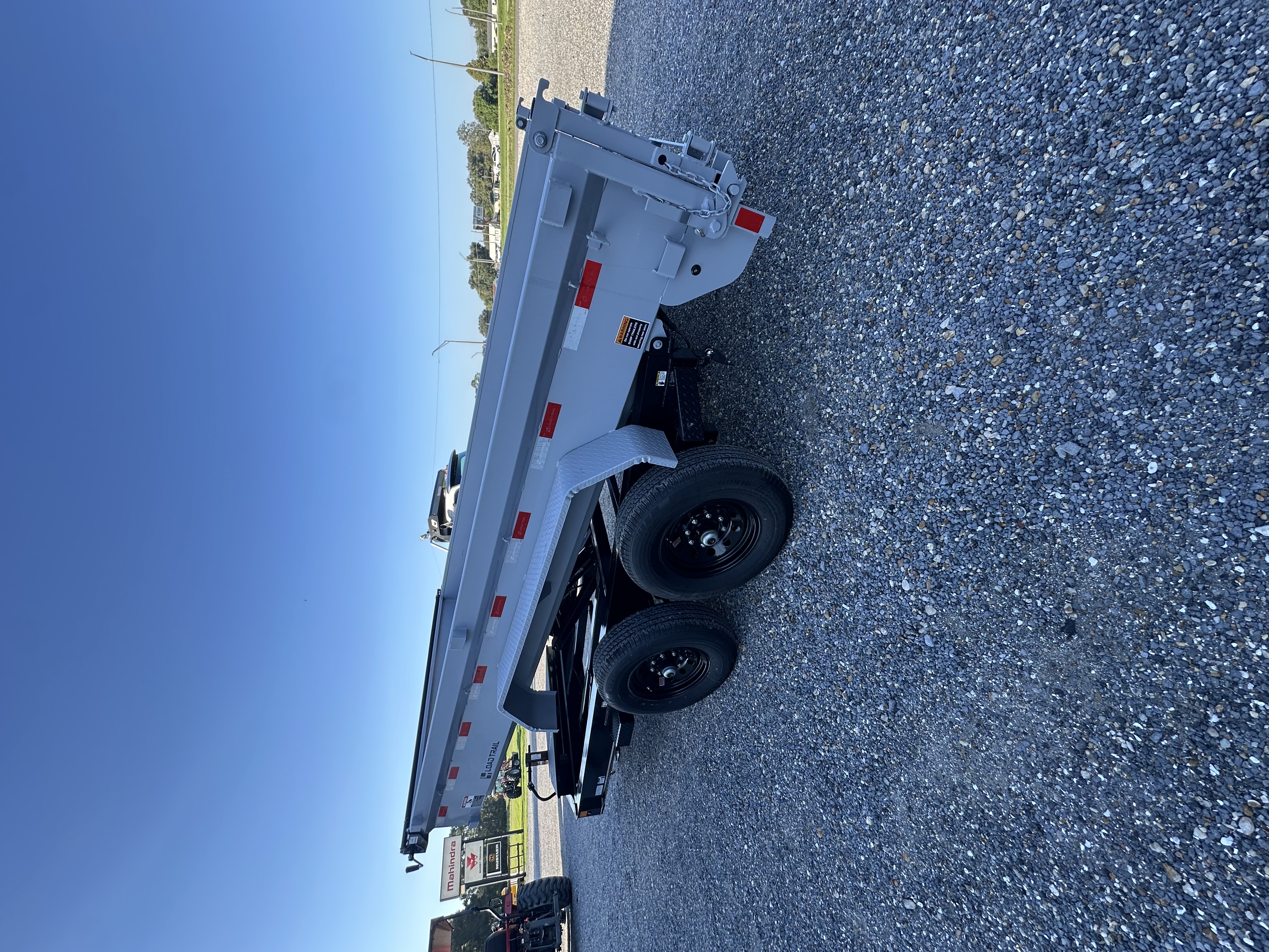 2026 Load Trail LOA DE8314072 Black/Gray Dump Trailer