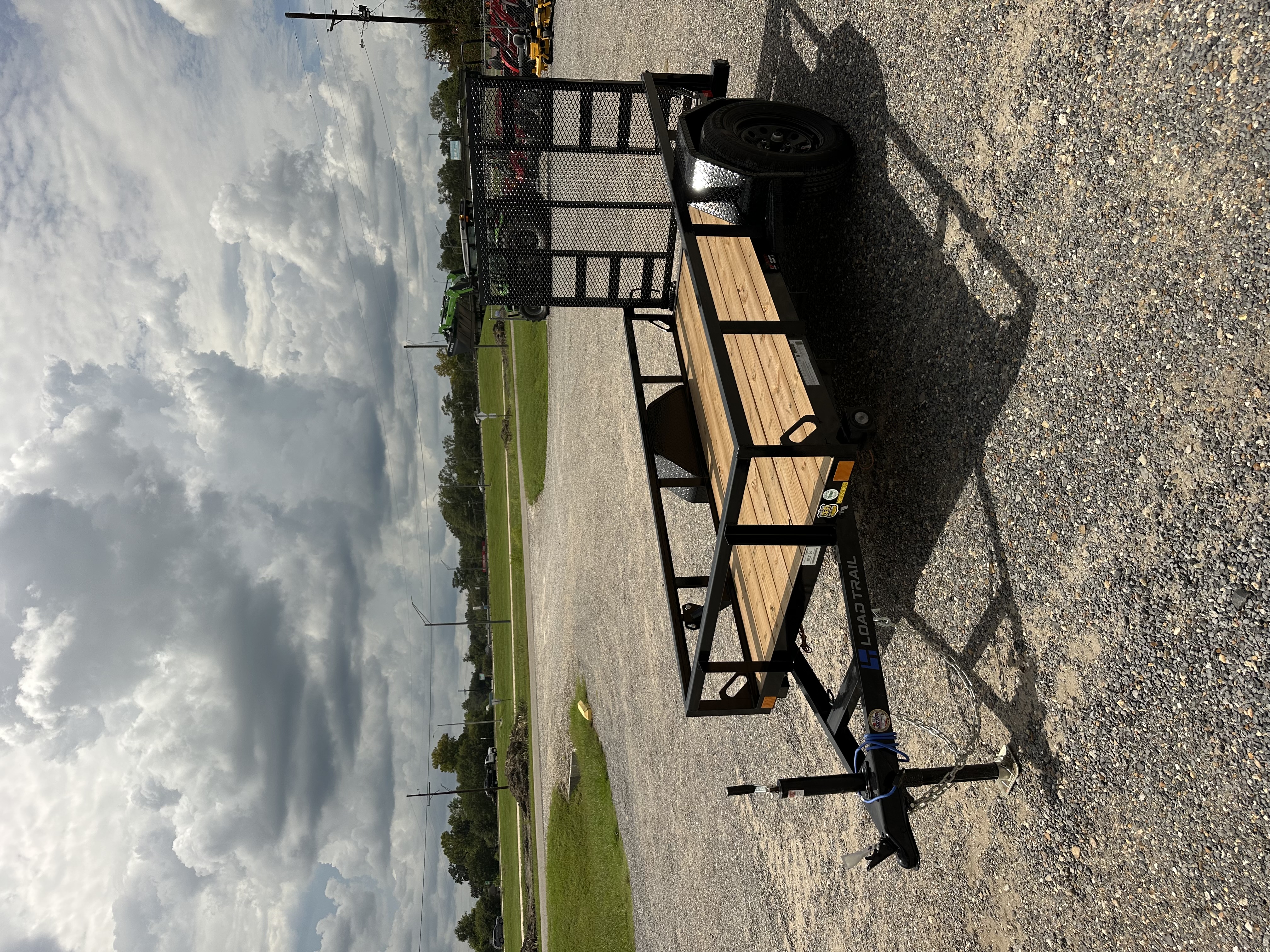 2026 Load Trail LOA SE6010031 Black Utility Trailer