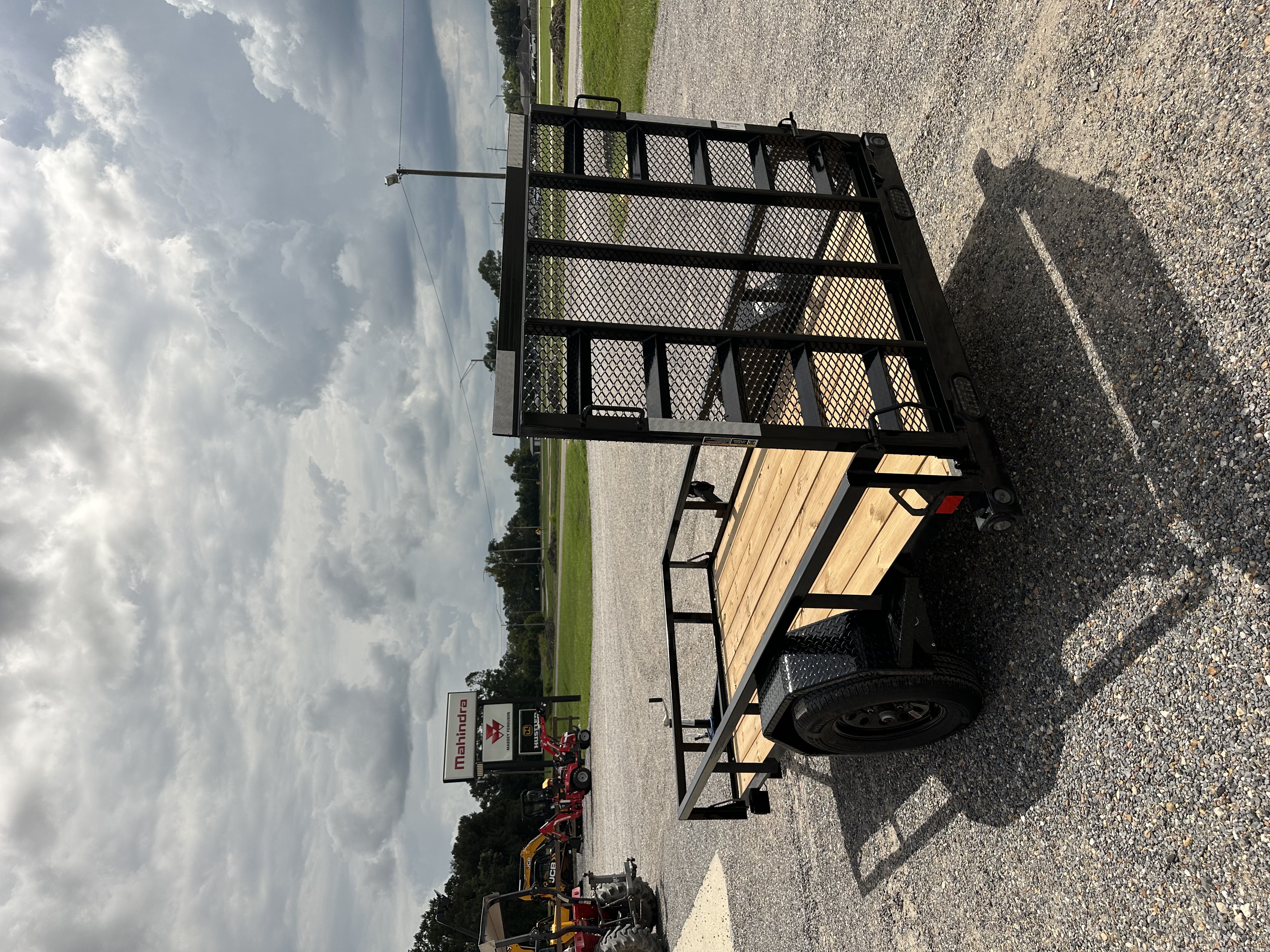 2026 Load Trail LOA SE6010031 Black Utility Trailer