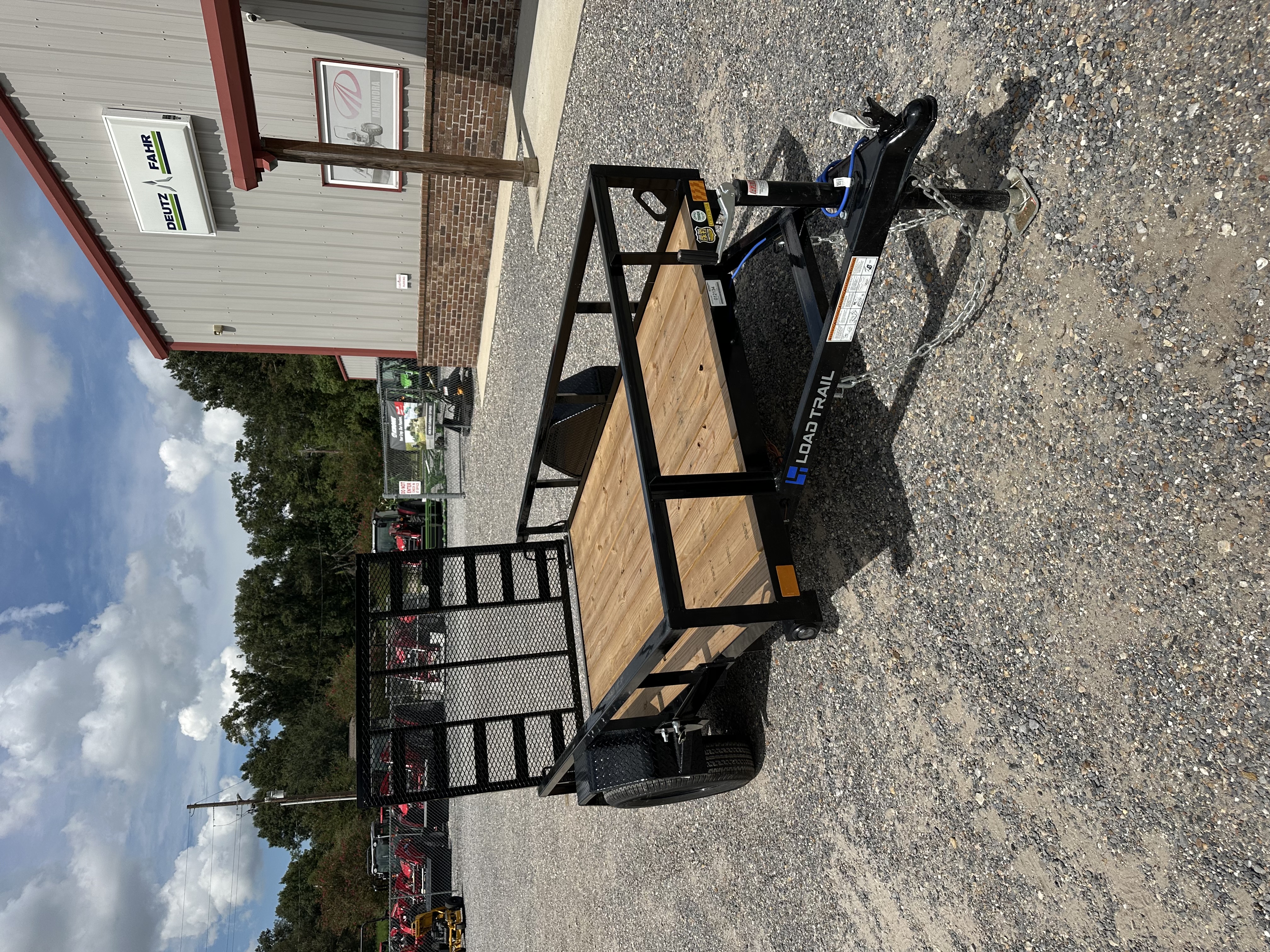 2026 Load Trail LOA SE6010031 Black Utility Trailer