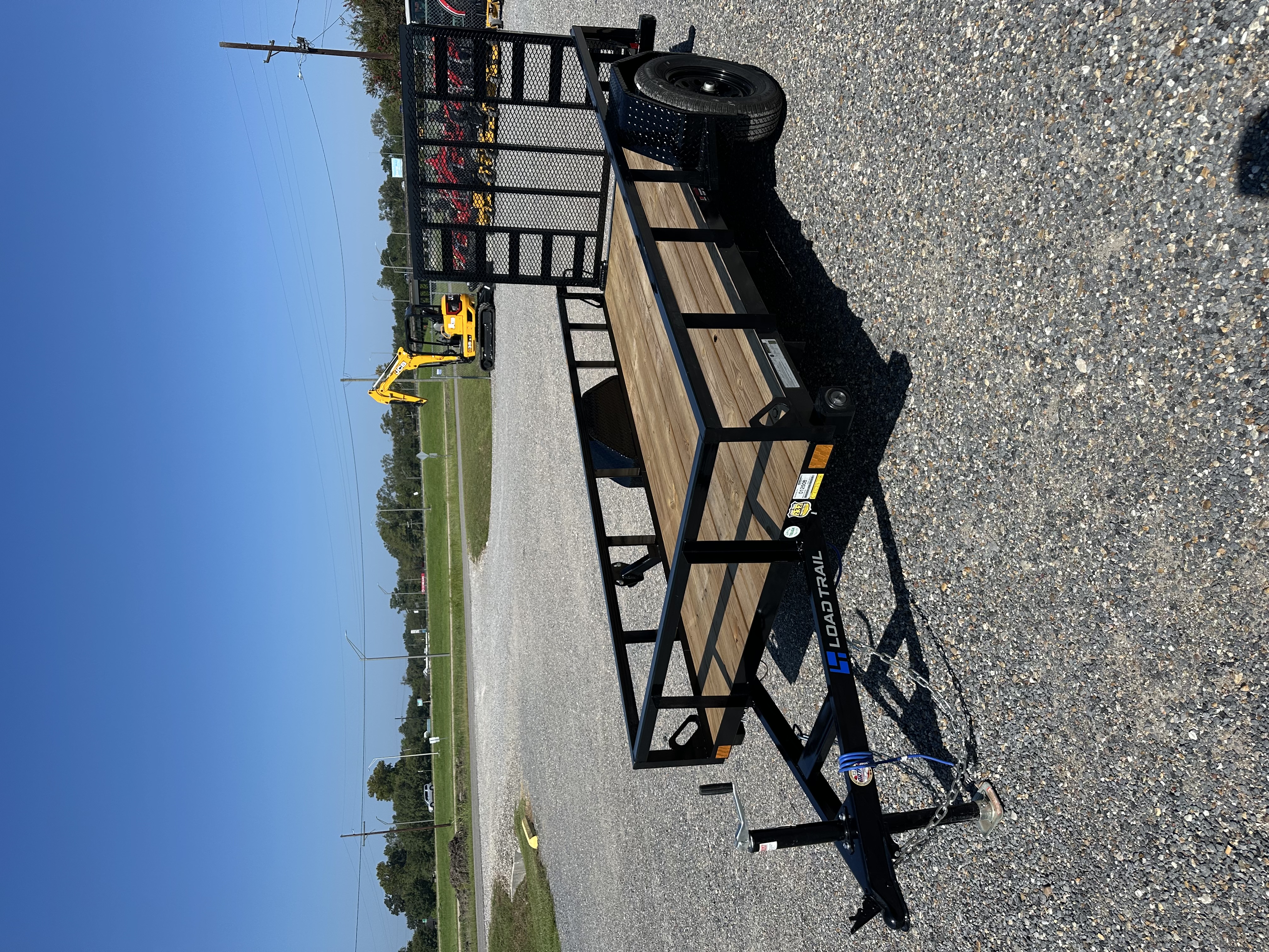 2026 Load Trail LOA SE6612031 Black Utility Trailer