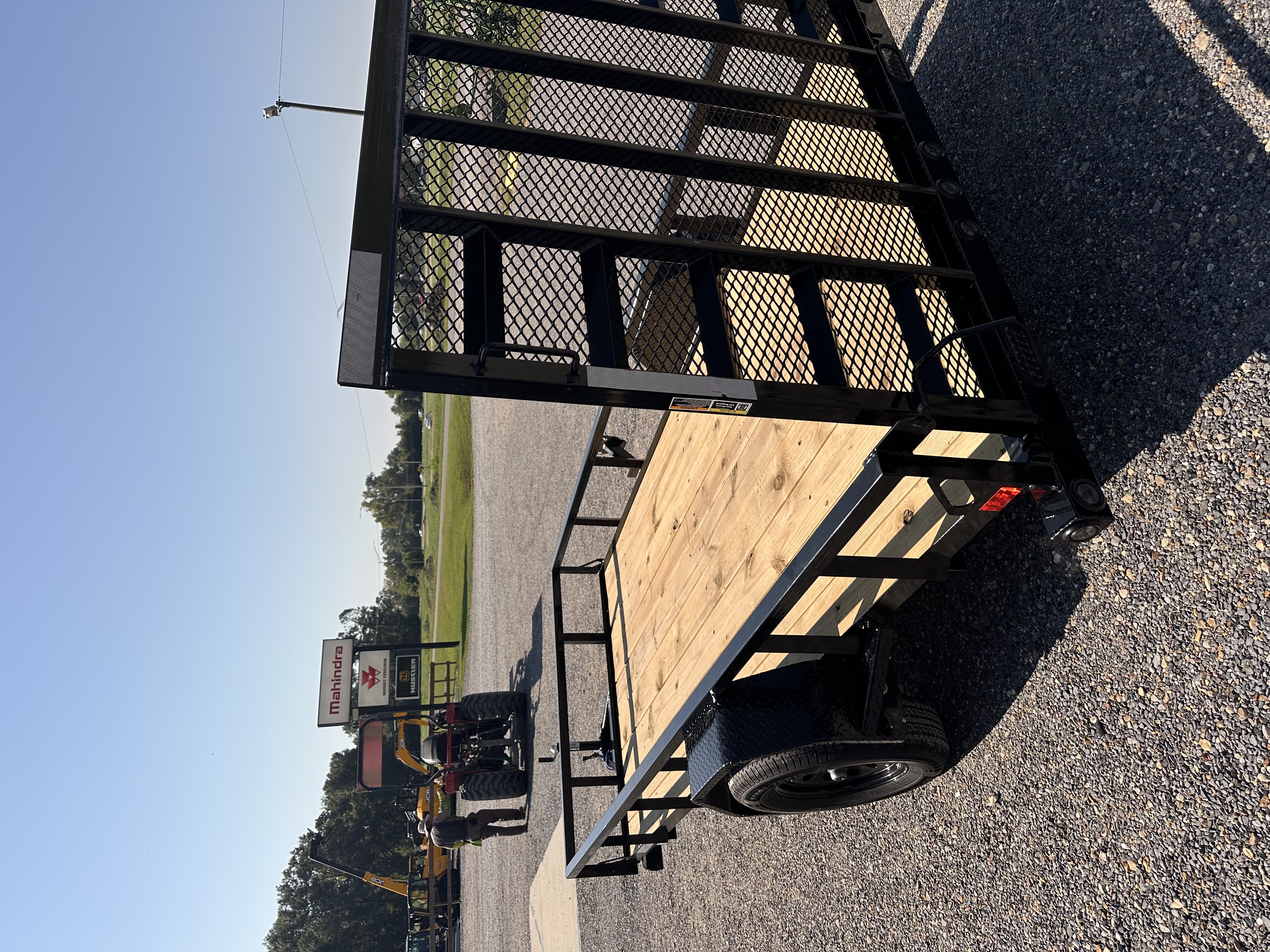 2026 Load Trail LOA SE6612031 Black Utility Trailer