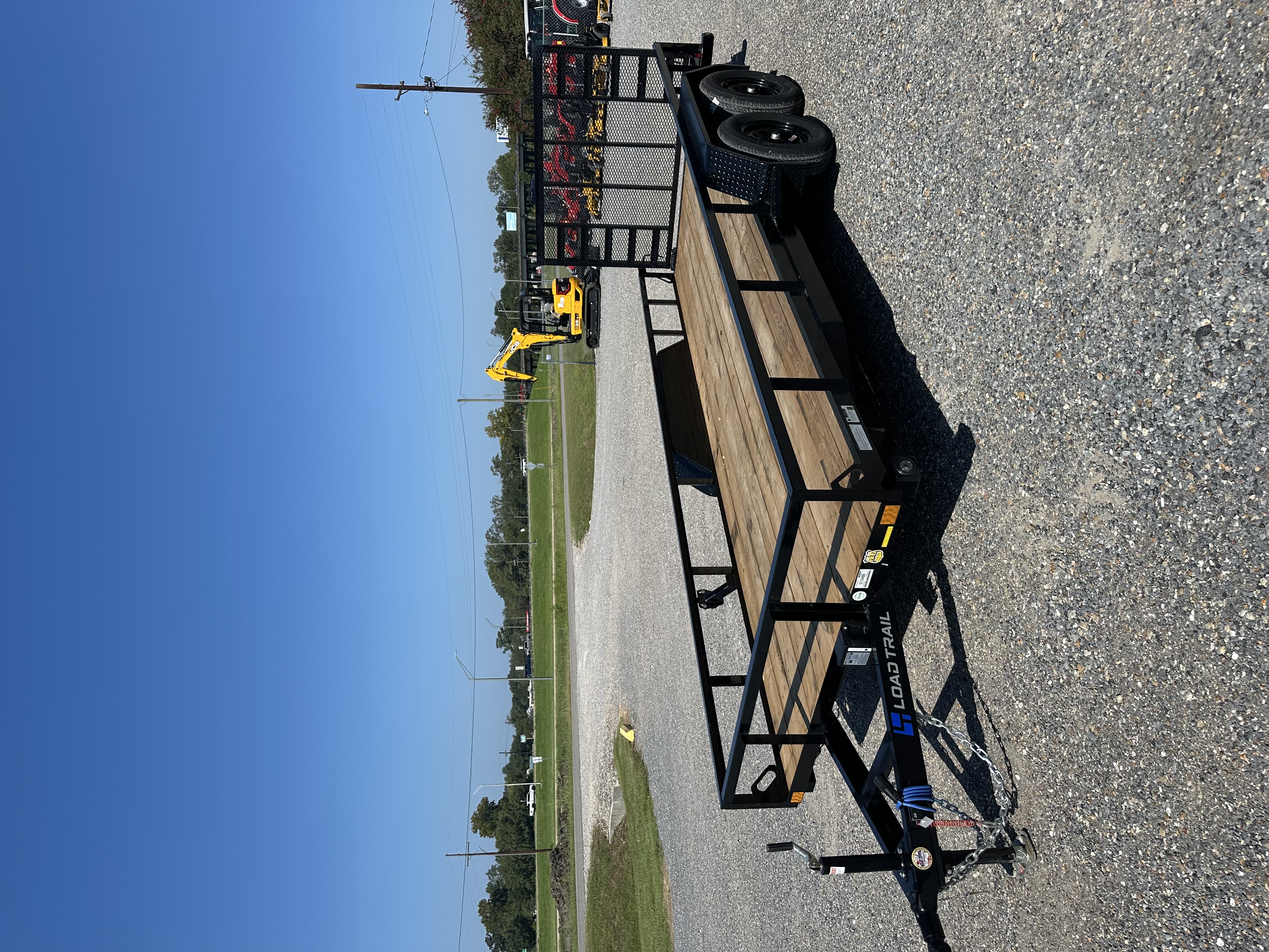 2026 Load Trail LOA UE7718032 Black Utility Trailer