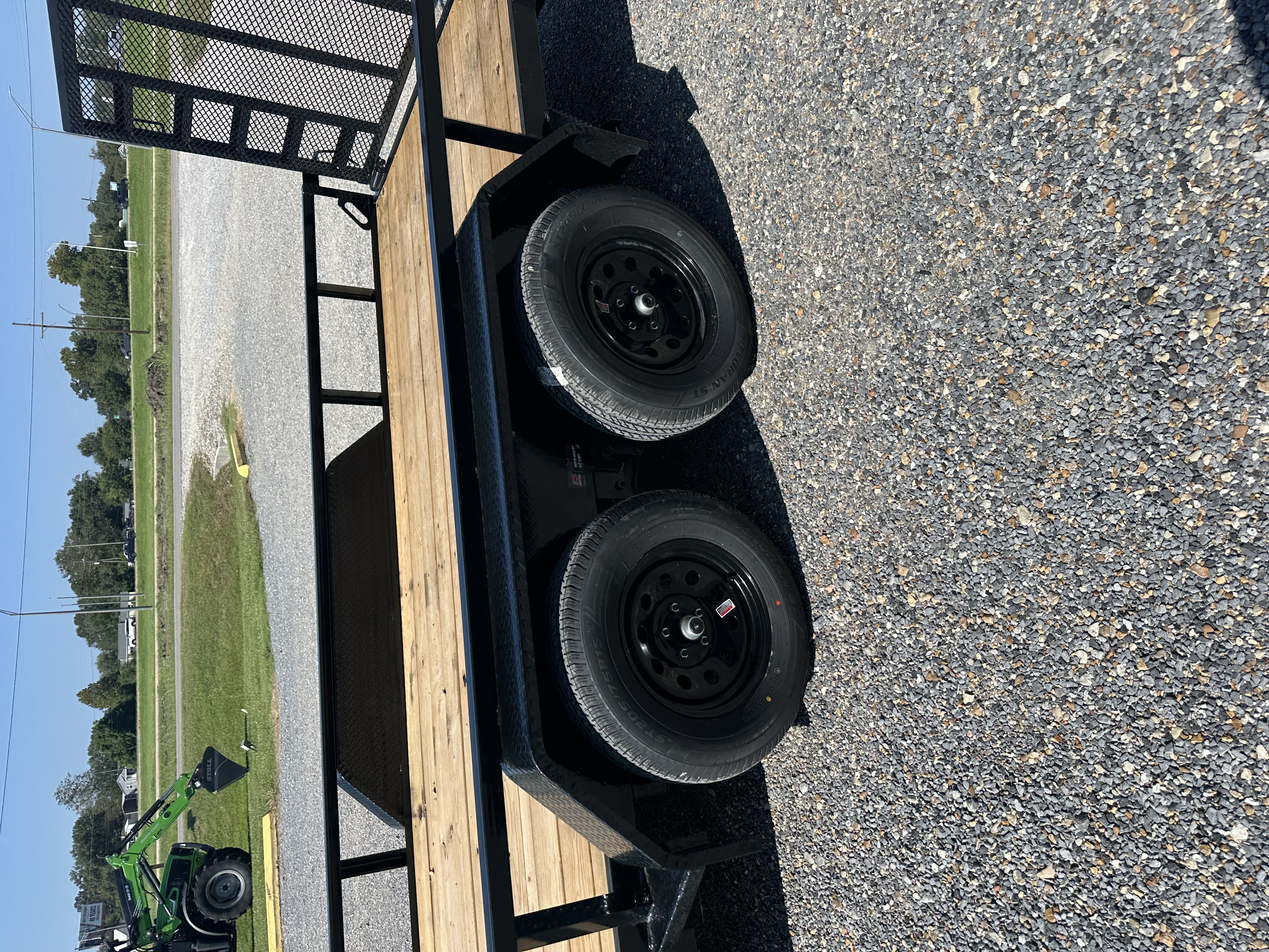 2026 Load Trail LOA UE7718032 Black Utility Trailer