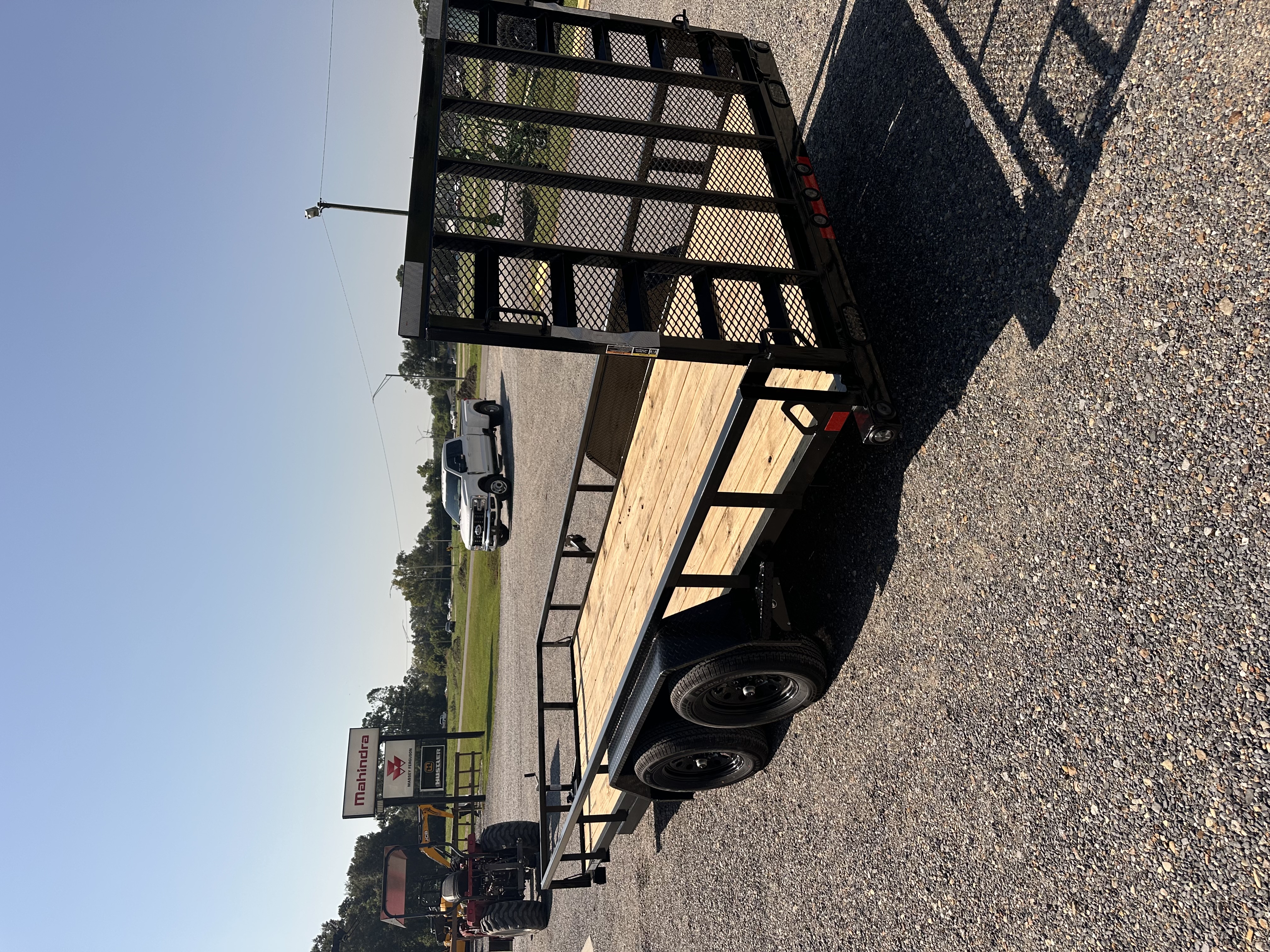 2026 Load Trail LOA UE7718032 Black Utility Trailer