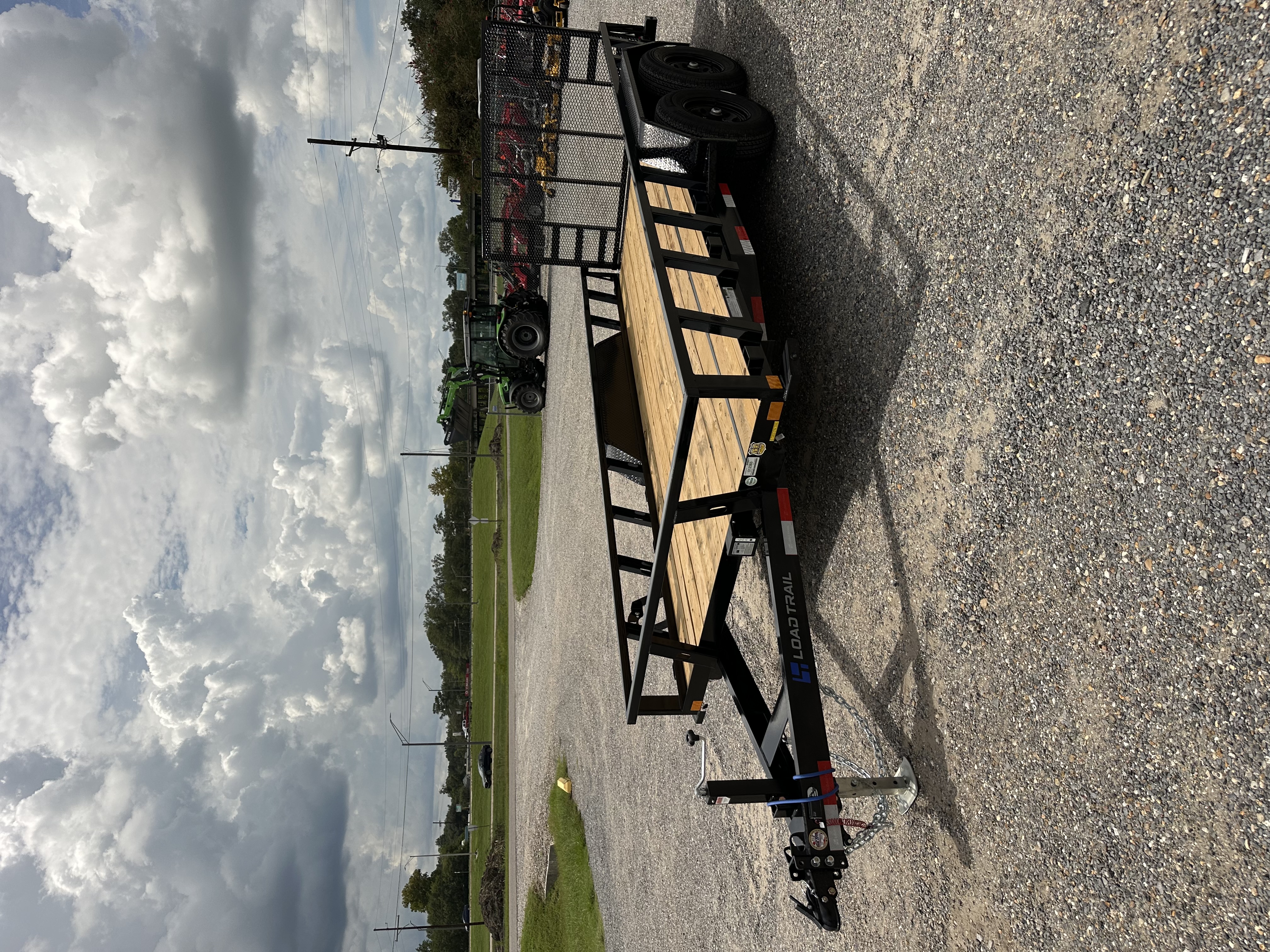 2026 Load Trail LOA UE8316052 Black Utility Trailer
