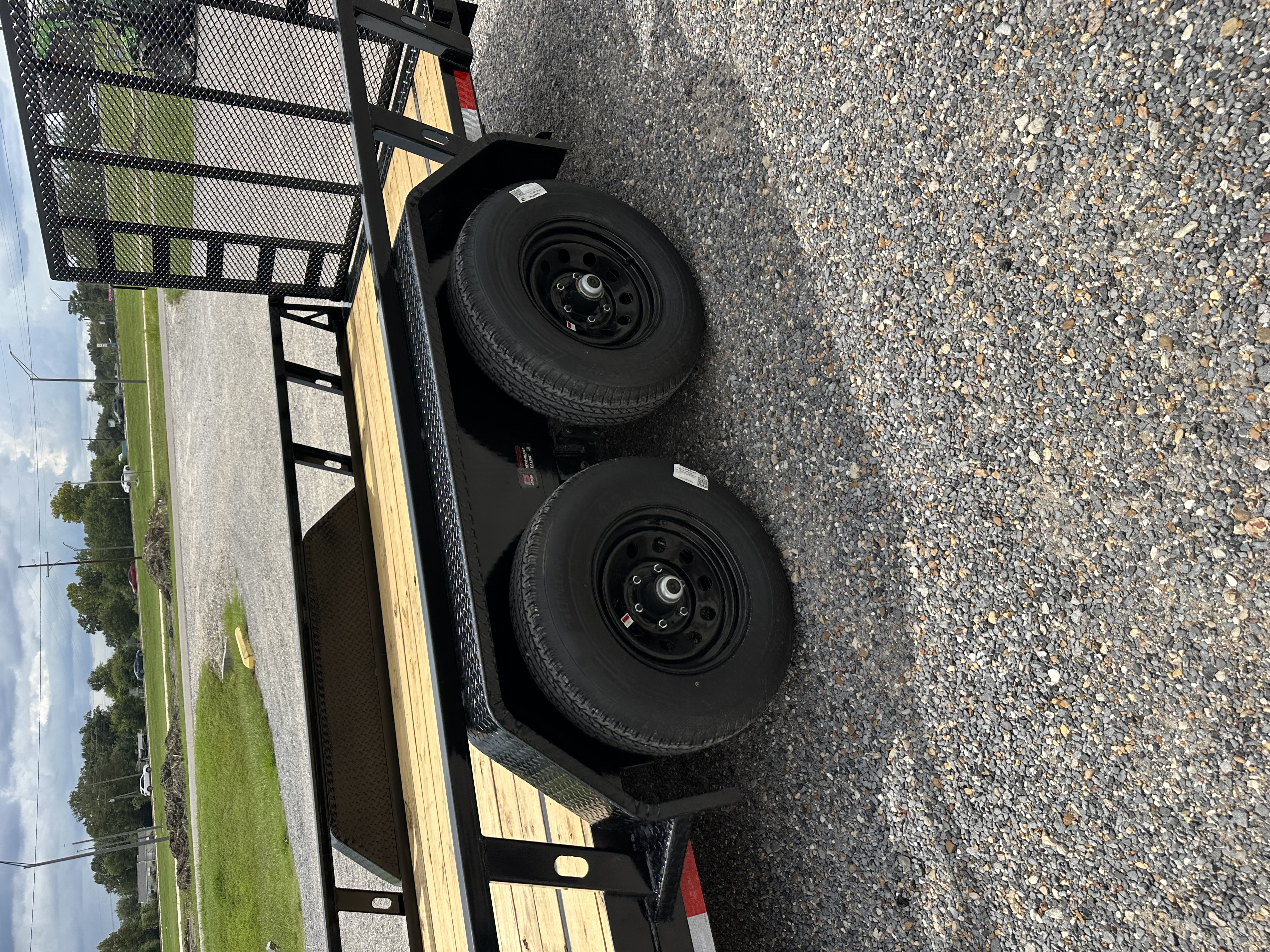 2026 Load Trail LOA UE8316052 Black Utility Trailer