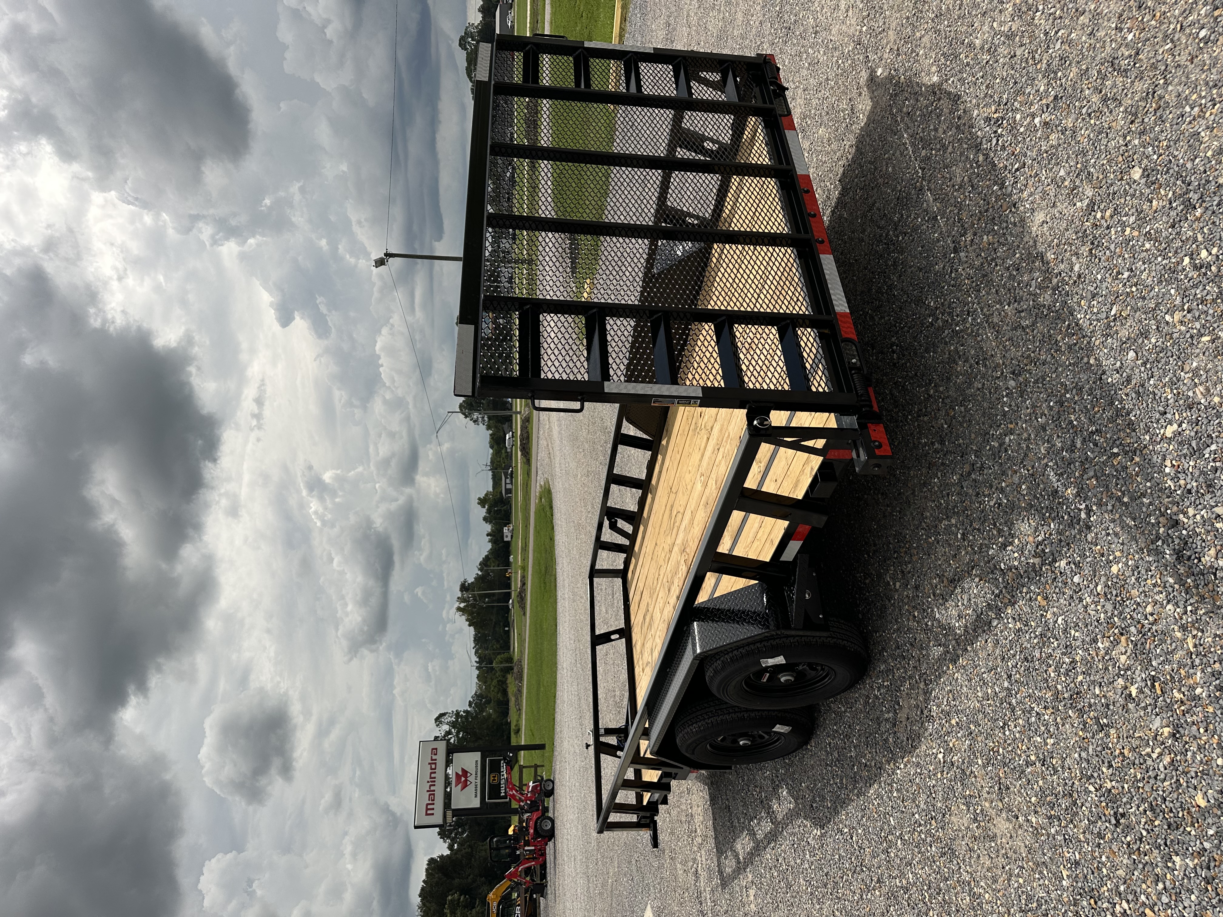 2026 Load Trail LOA UE8316052 Black Utility Trailer