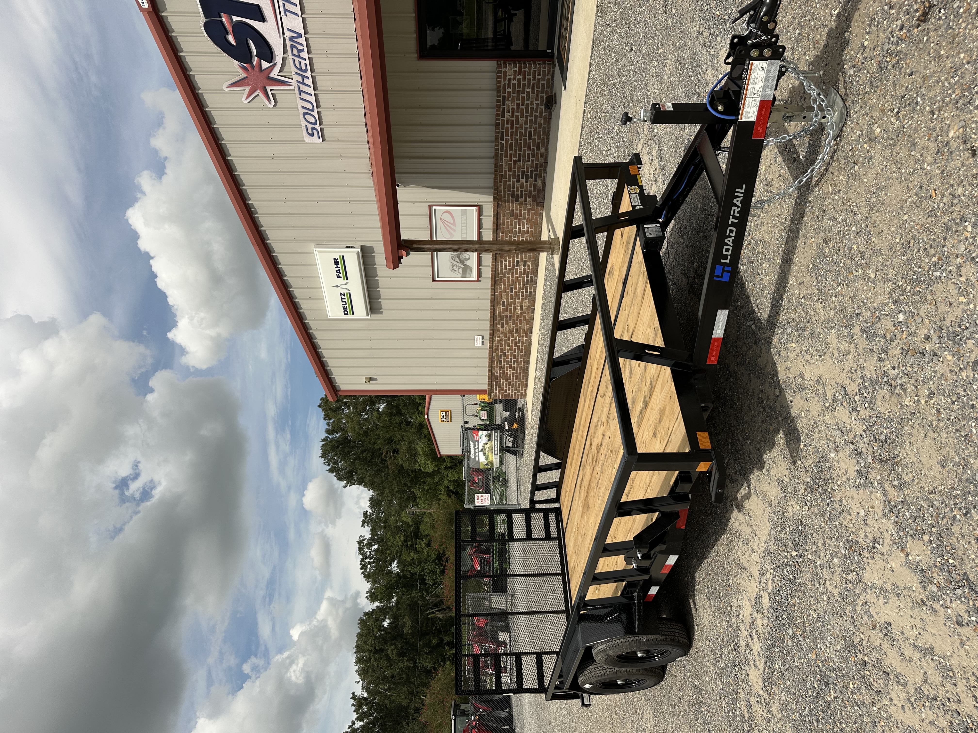 2026 Load Trail LOA UE8316052 Black Utility Trailer