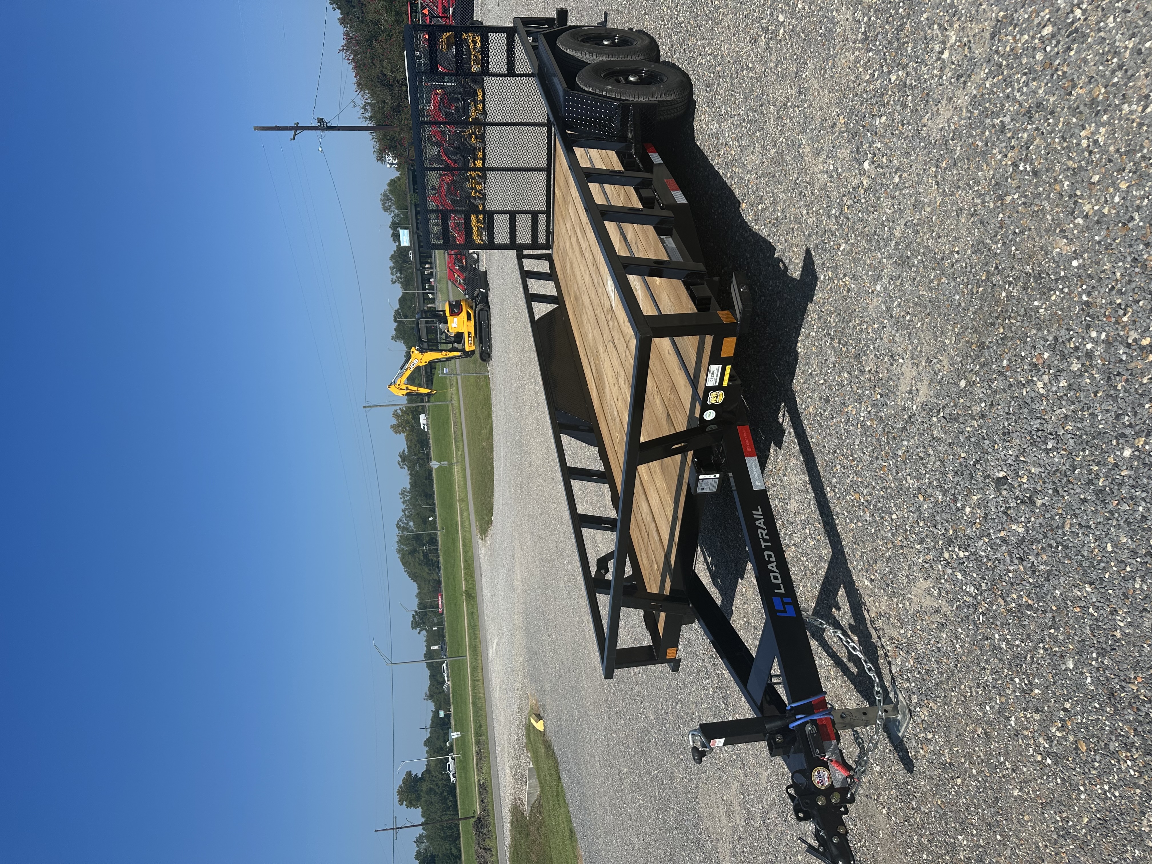 2026 Load Trail LOA UE8316052 Black Utility Trailer