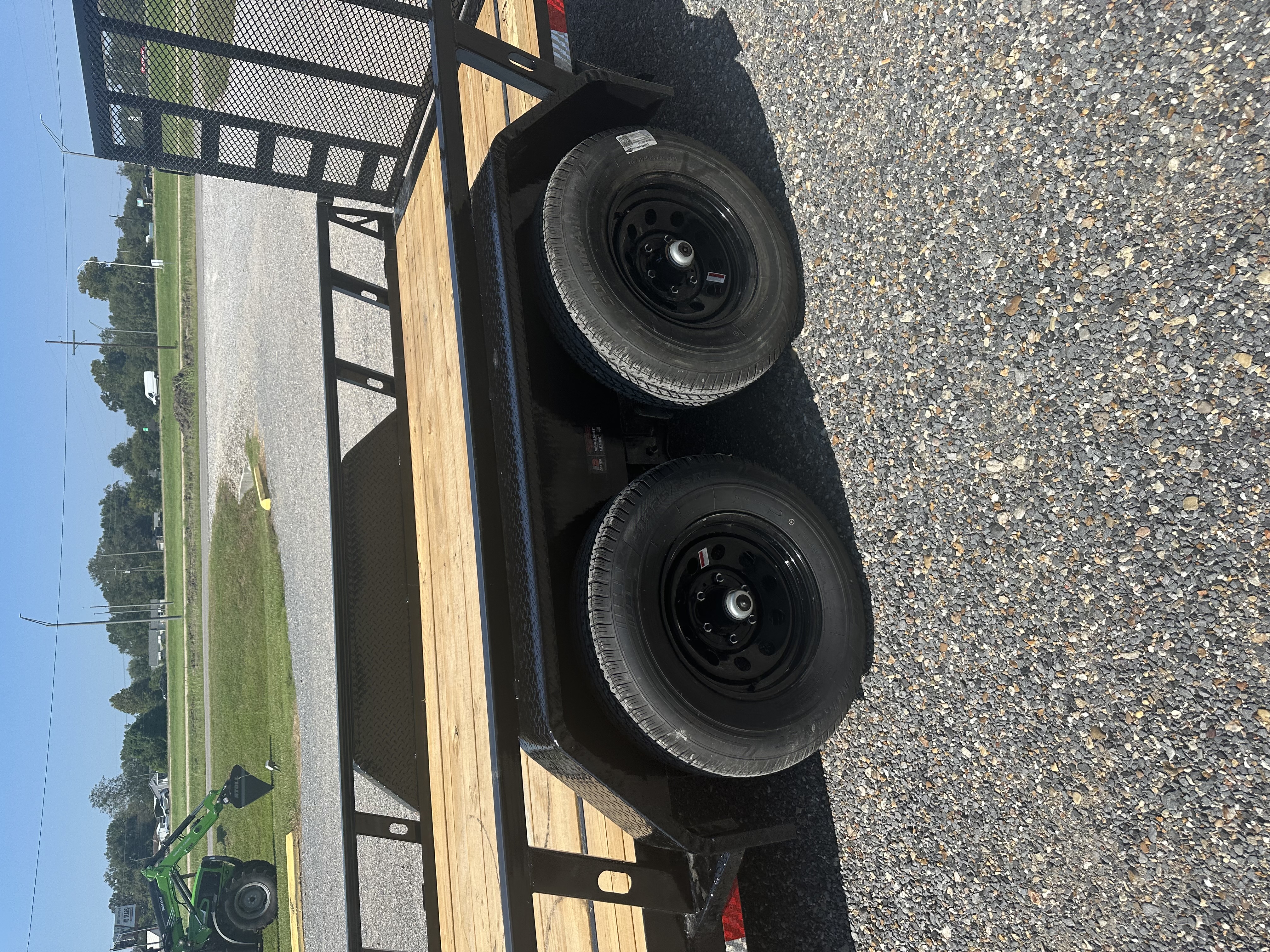 2026 Load Trail LOA UE8316052 Black Utility Trailer