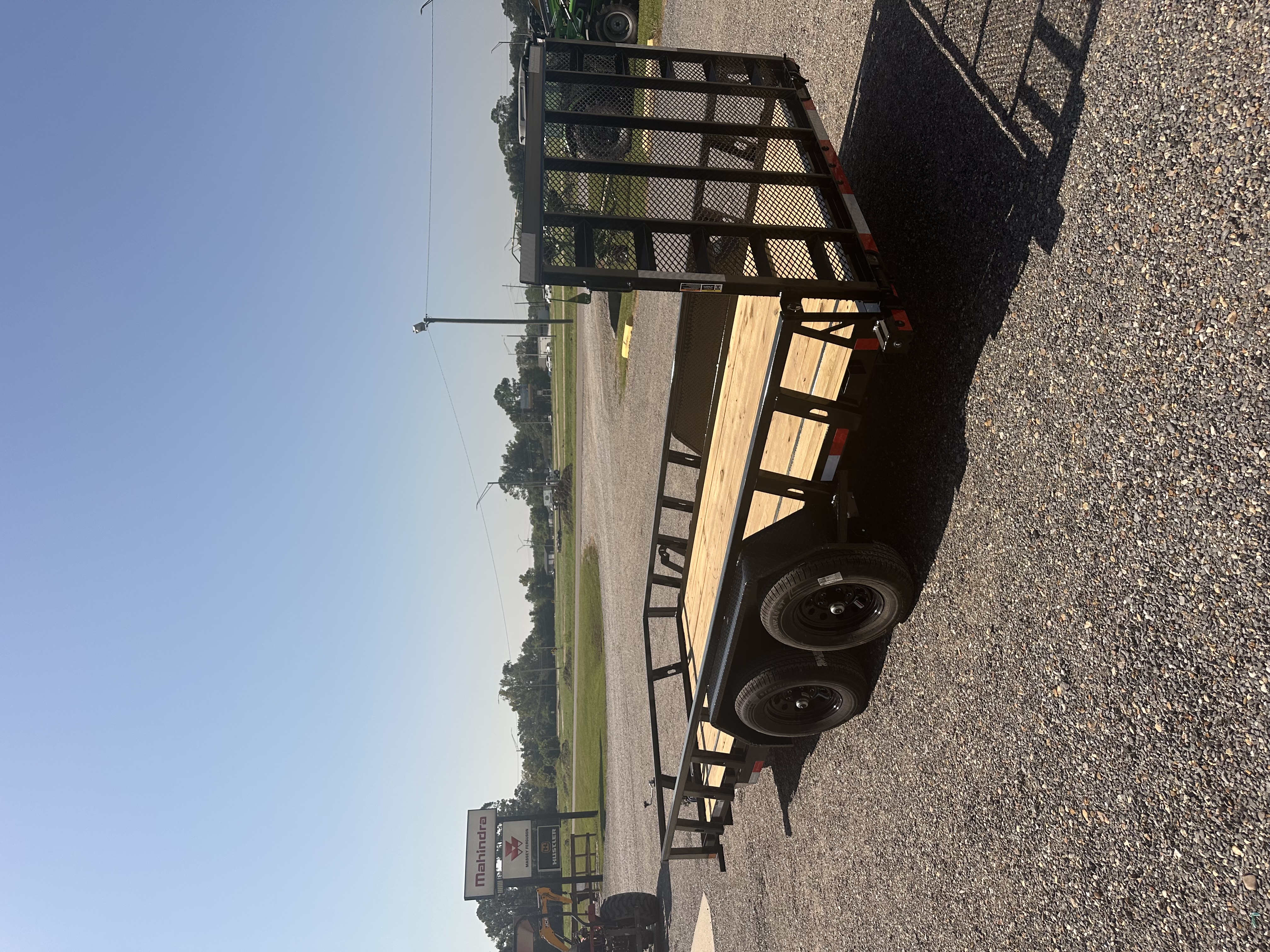 2026 Load Trail LOA UE8316052 Black Utility Trailer