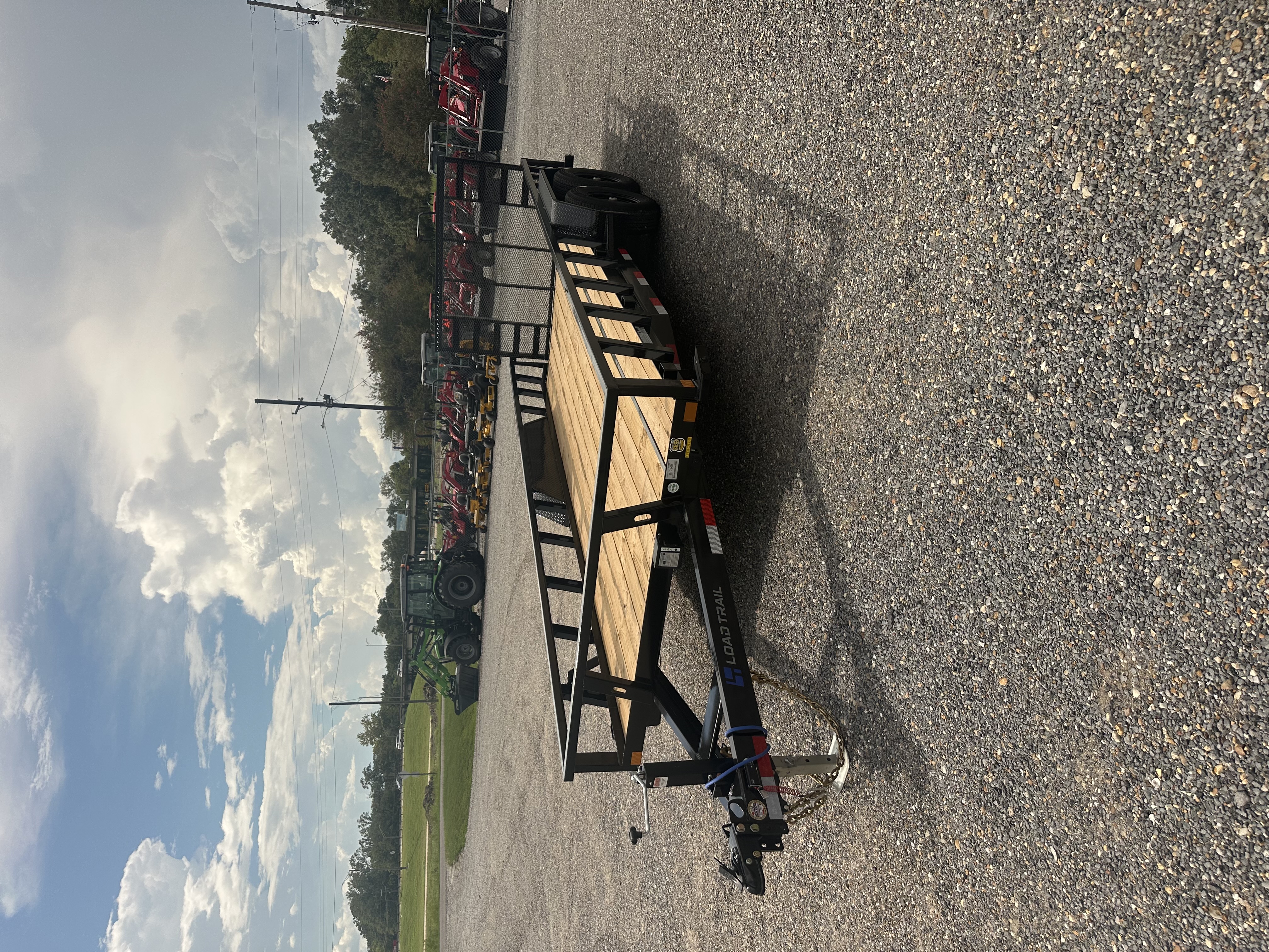 2026 Load Trail LOA UE8320052 Black Utility Trailer