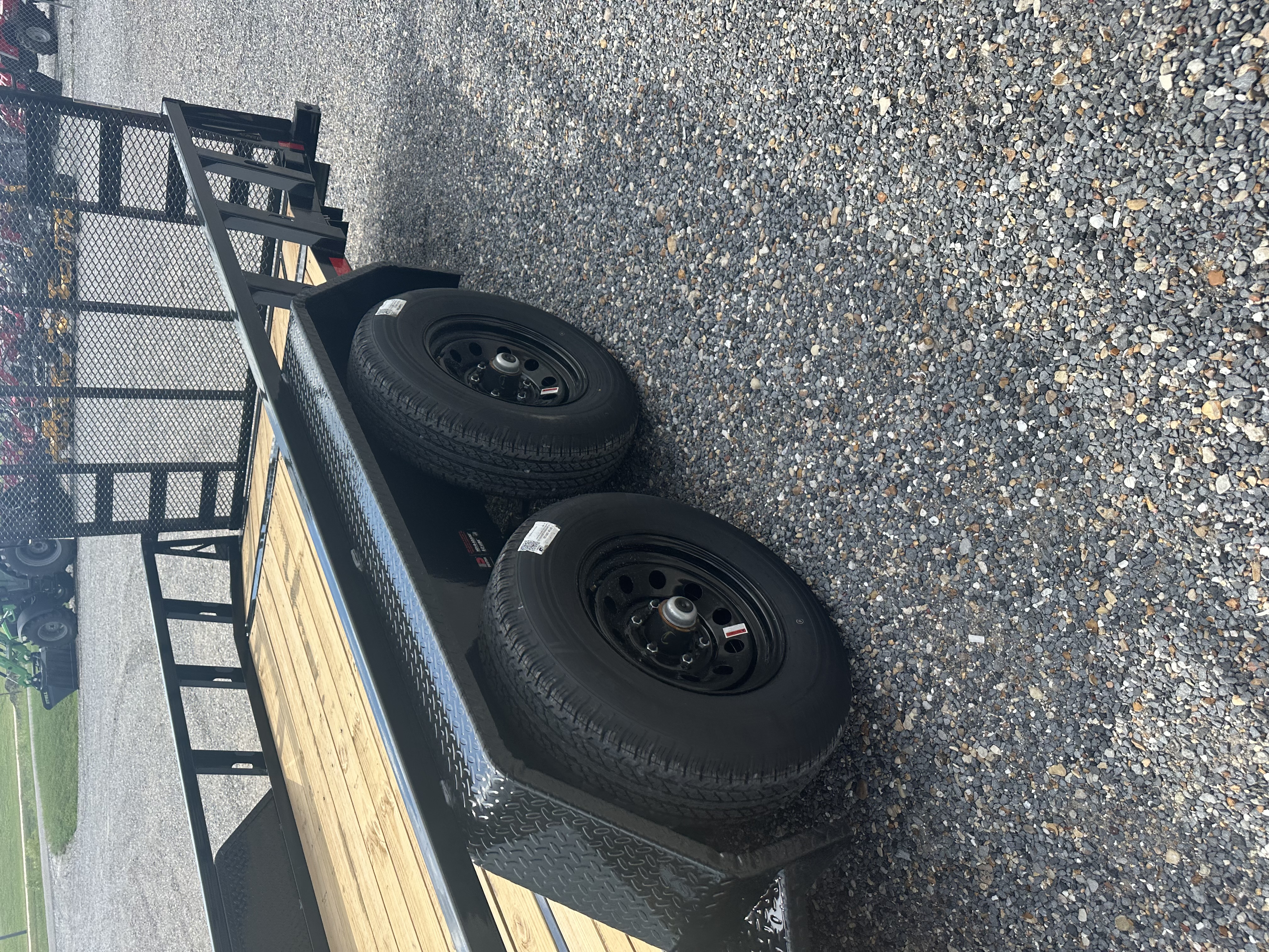 2026 Load Trail LOA UE8320052 Black Utility Trailer
