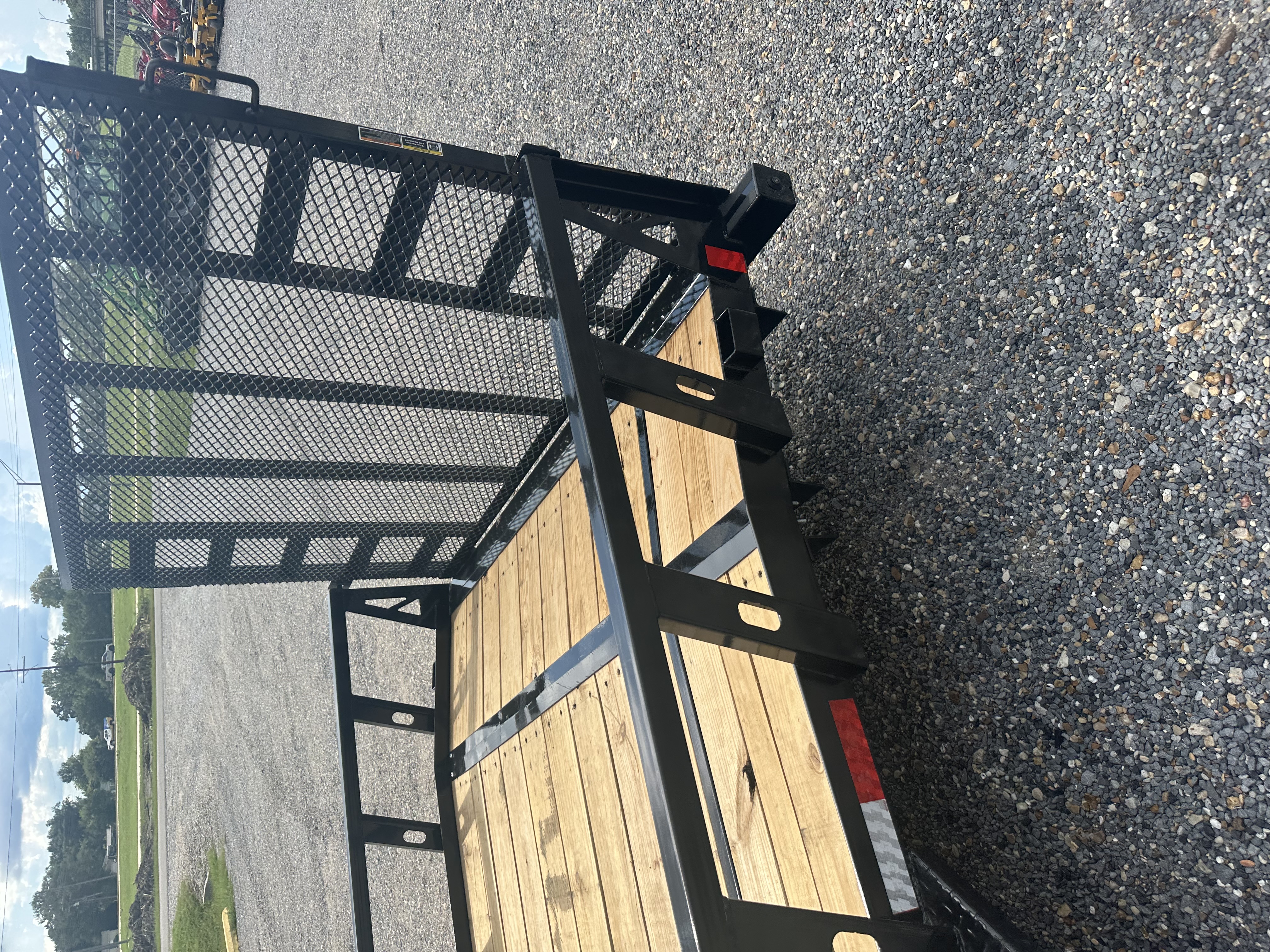 2026 Load Trail LOA UE8320052 Black Utility Trailer