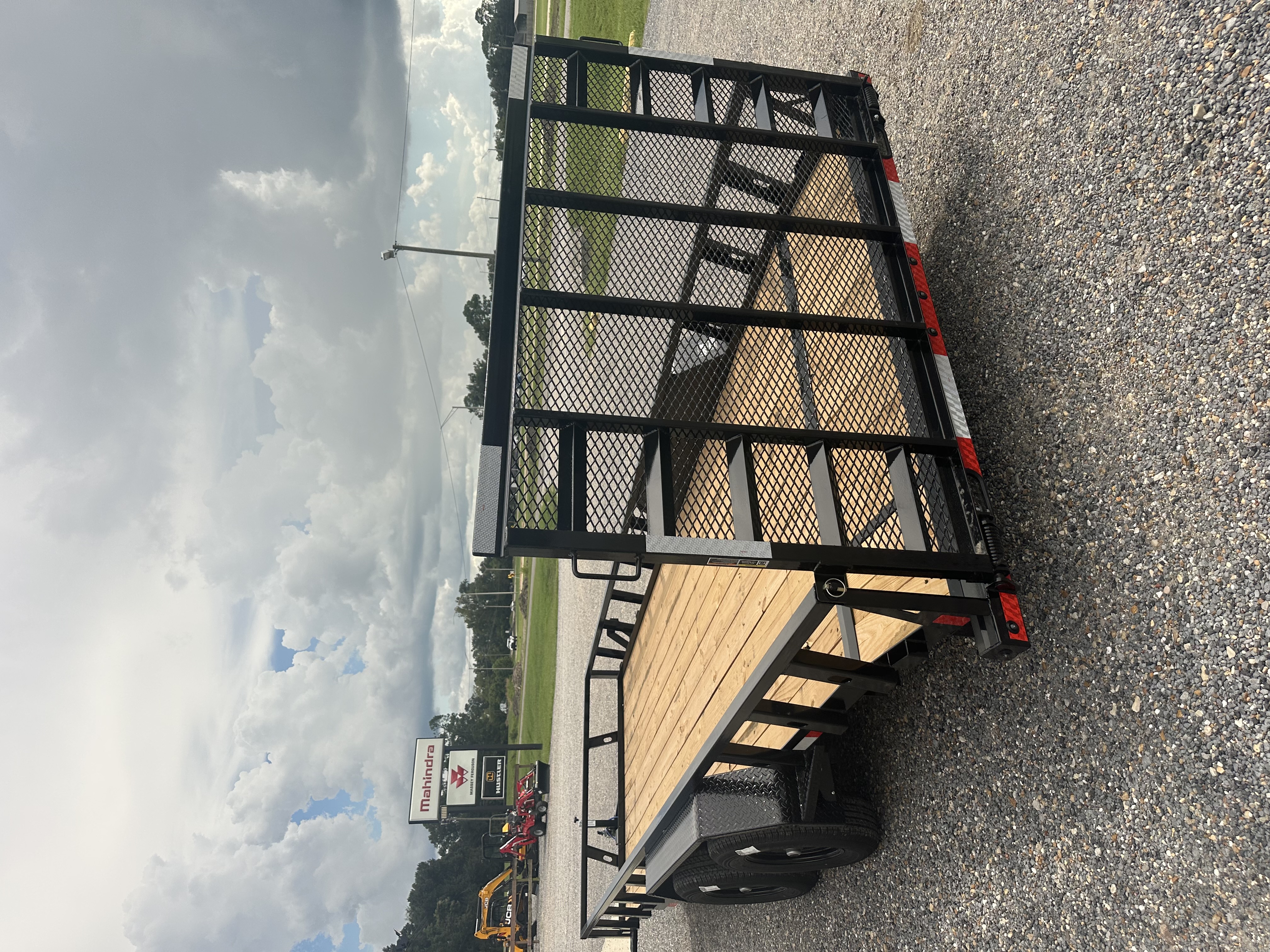 2026 Load Trail LOA UE8320052 Black Utility Trailer