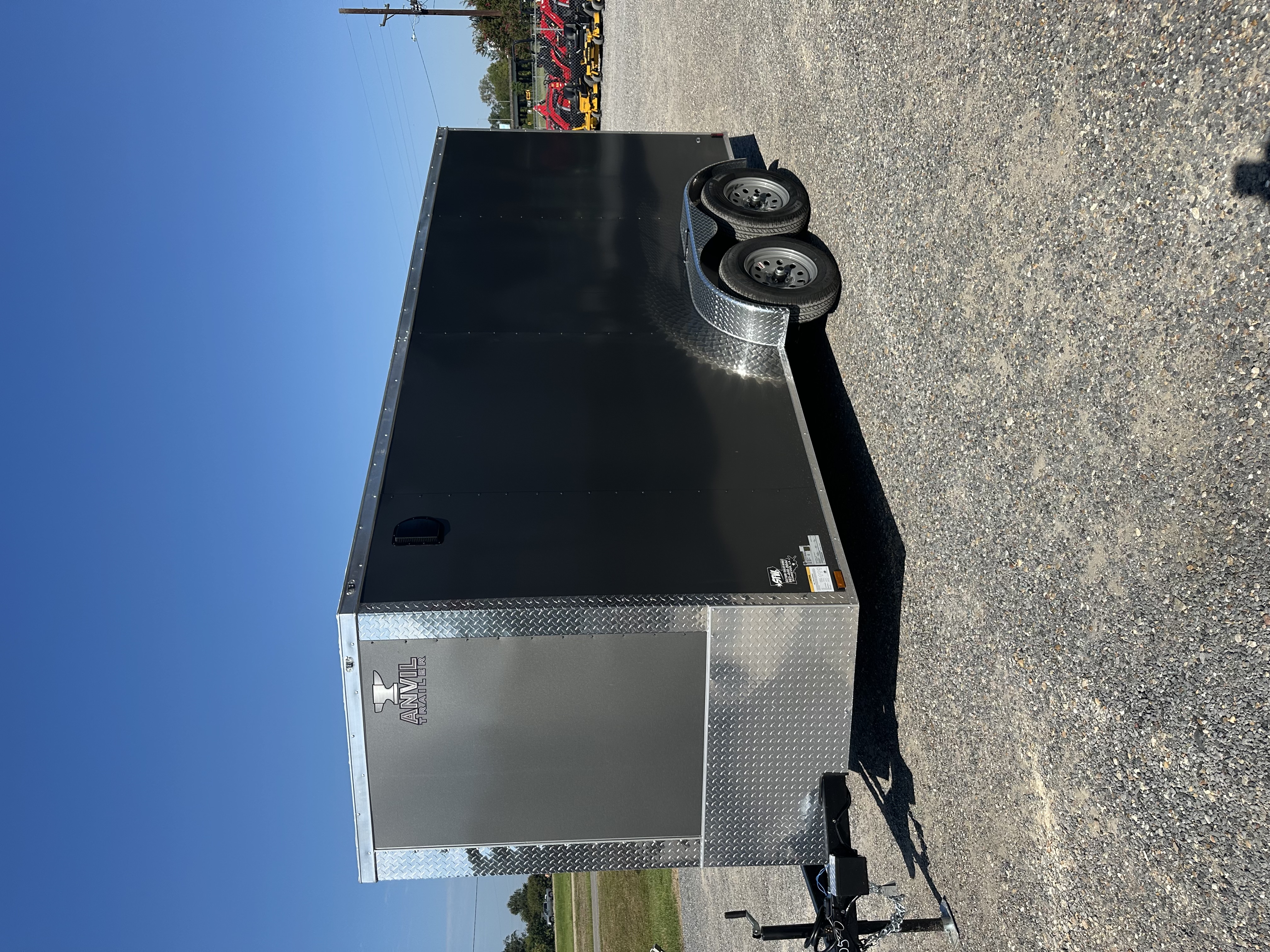 2027 Anvil Cargo Trailers ANV 7 x 14 Charcoal Cargo Trailer