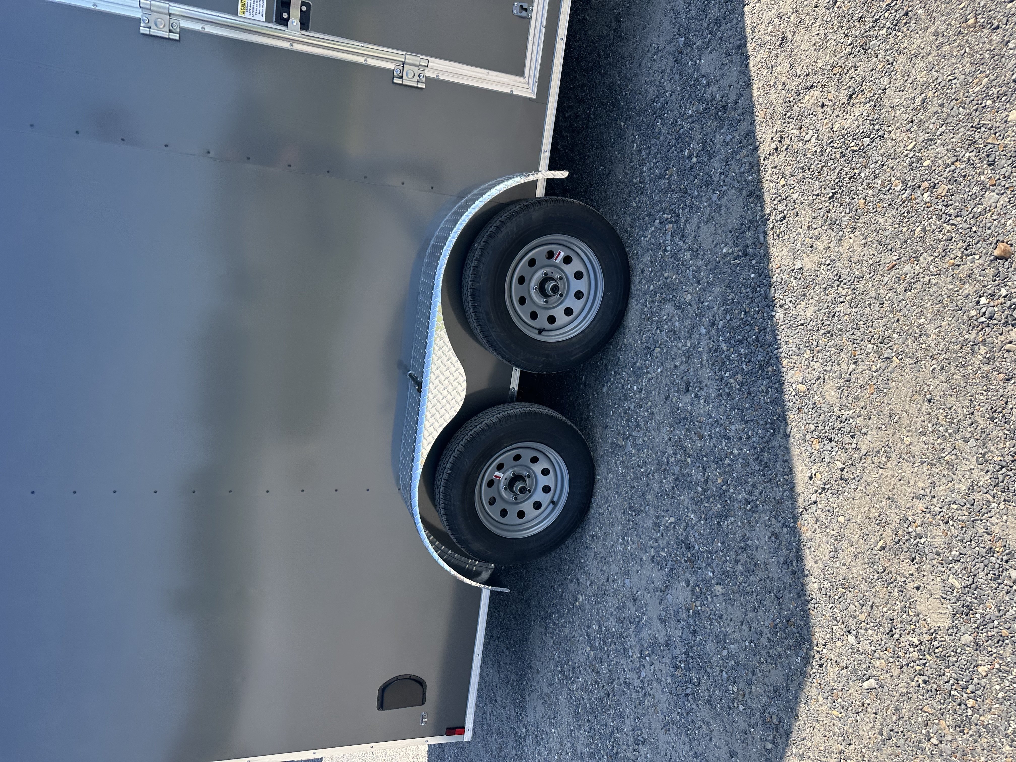 2027 Anvil Cargo Trailers ANV 7 x 14 Charcoal Cargo Trailer