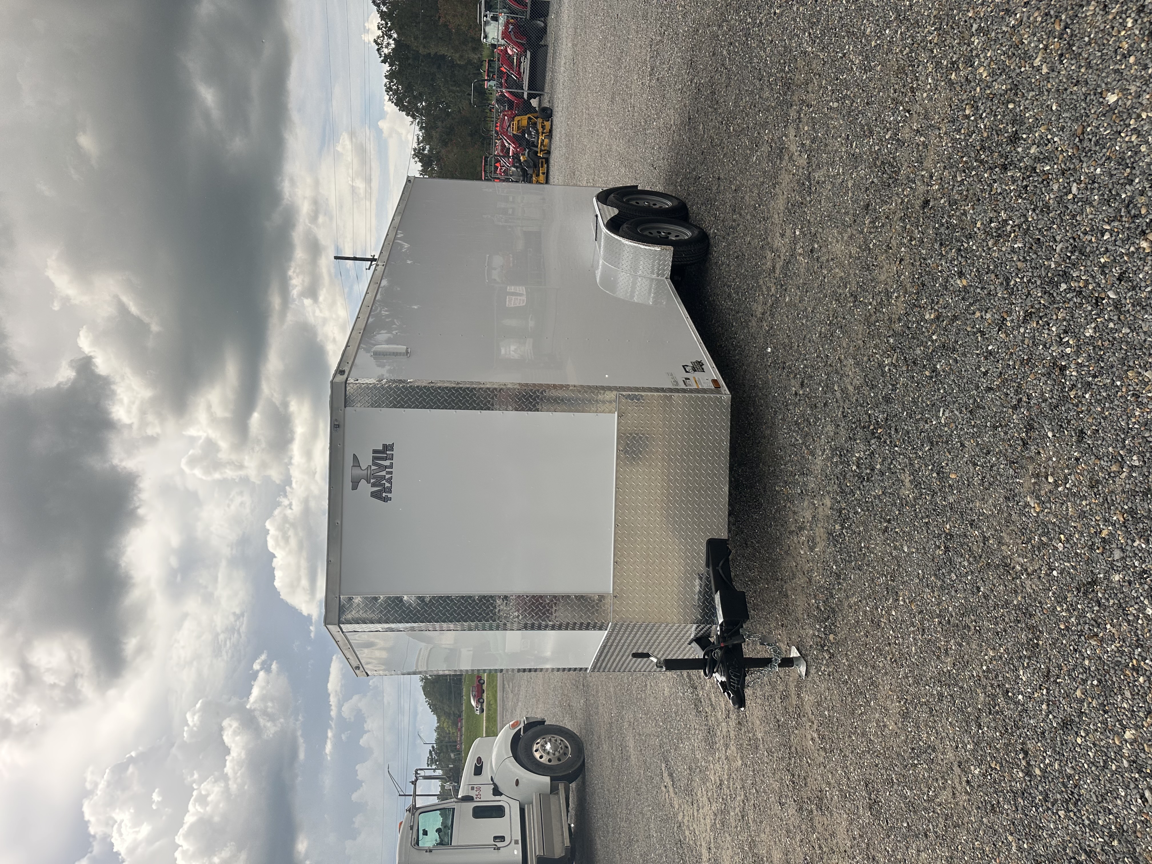 2027 Anvil Cargo Trailers 7 ft Wide Tandem Axle Cargo Trailer