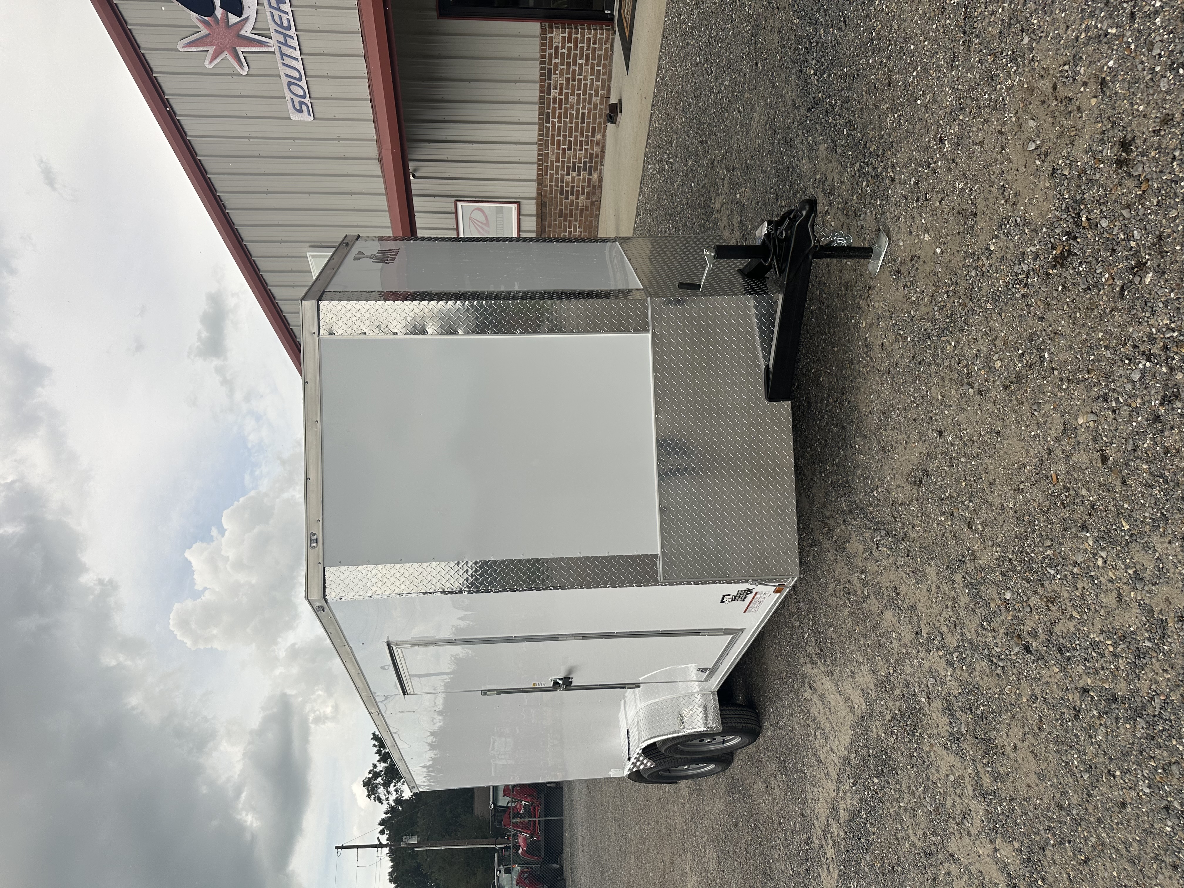 2027 Anvil Cargo Trailers 7 ft Wide Tandem Axle Cargo Trailer