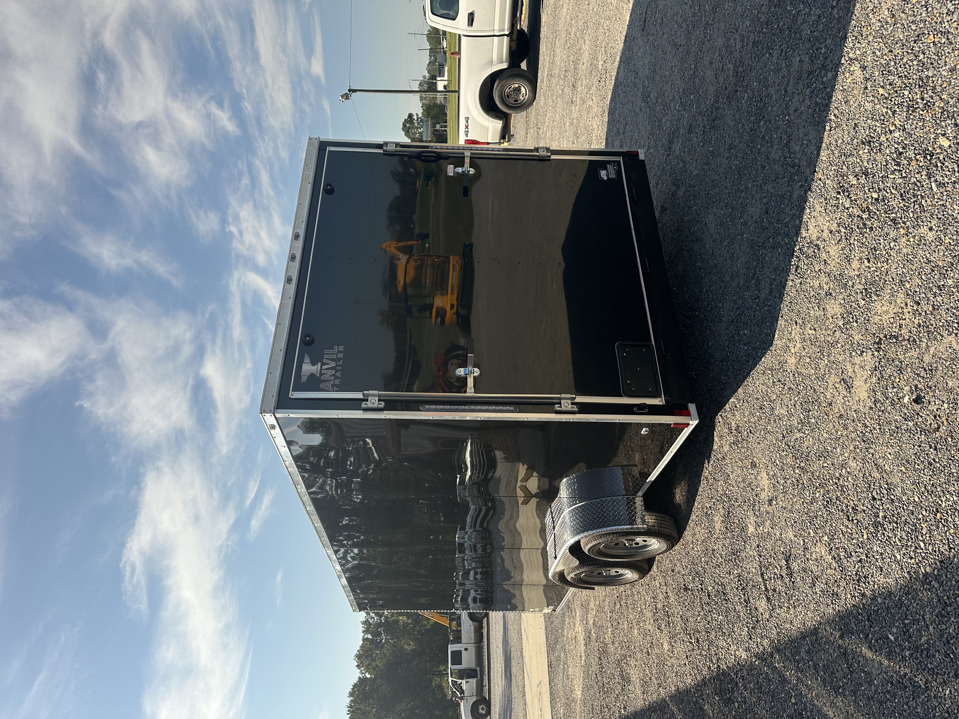 2027 Anvil Cargo Trailers ANV 7 x 16 Black Cargo Trailer