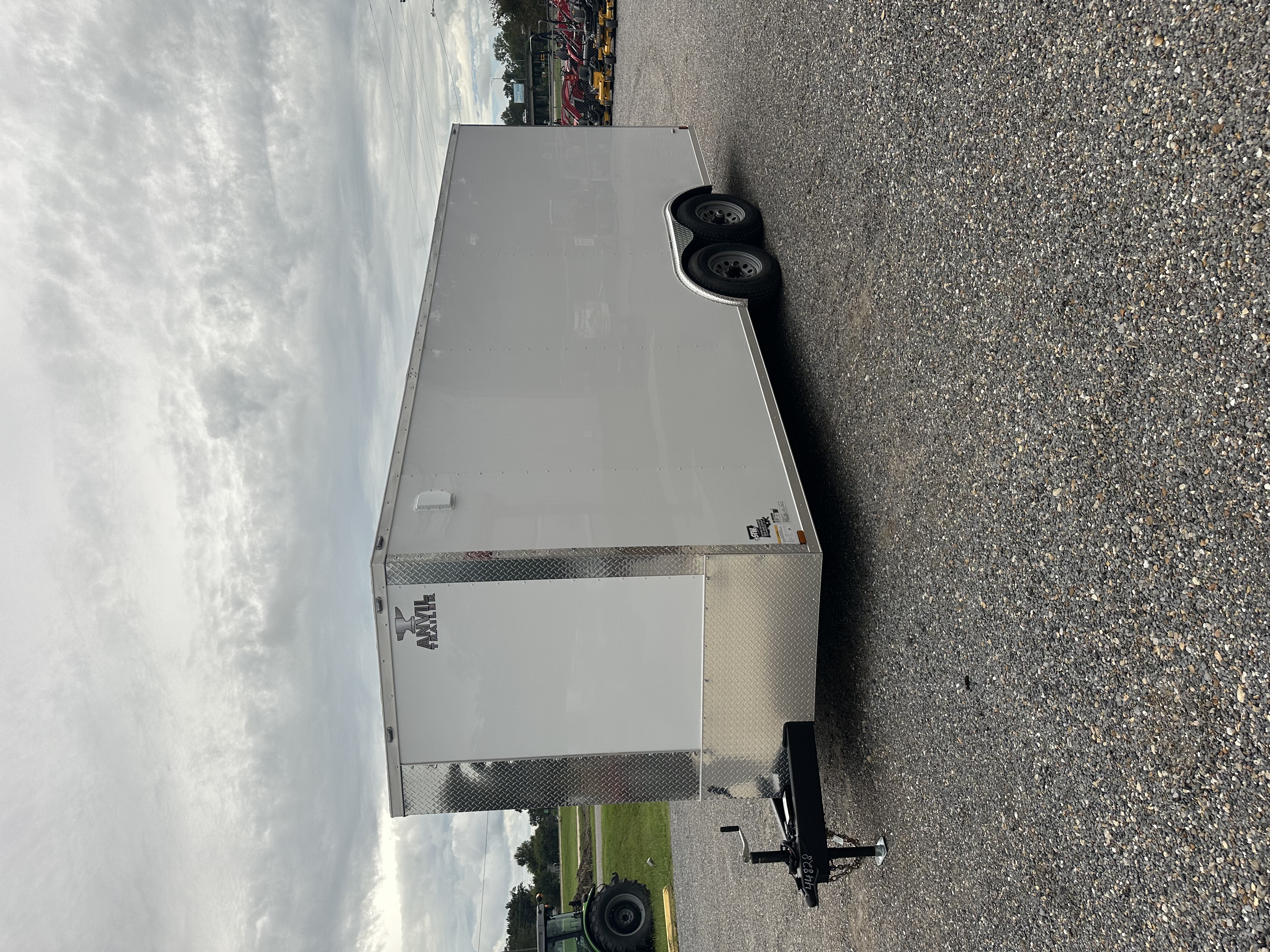 2027 Anvil Cargo Trailers ANV 8.5 x 18 White Cargo Trailer