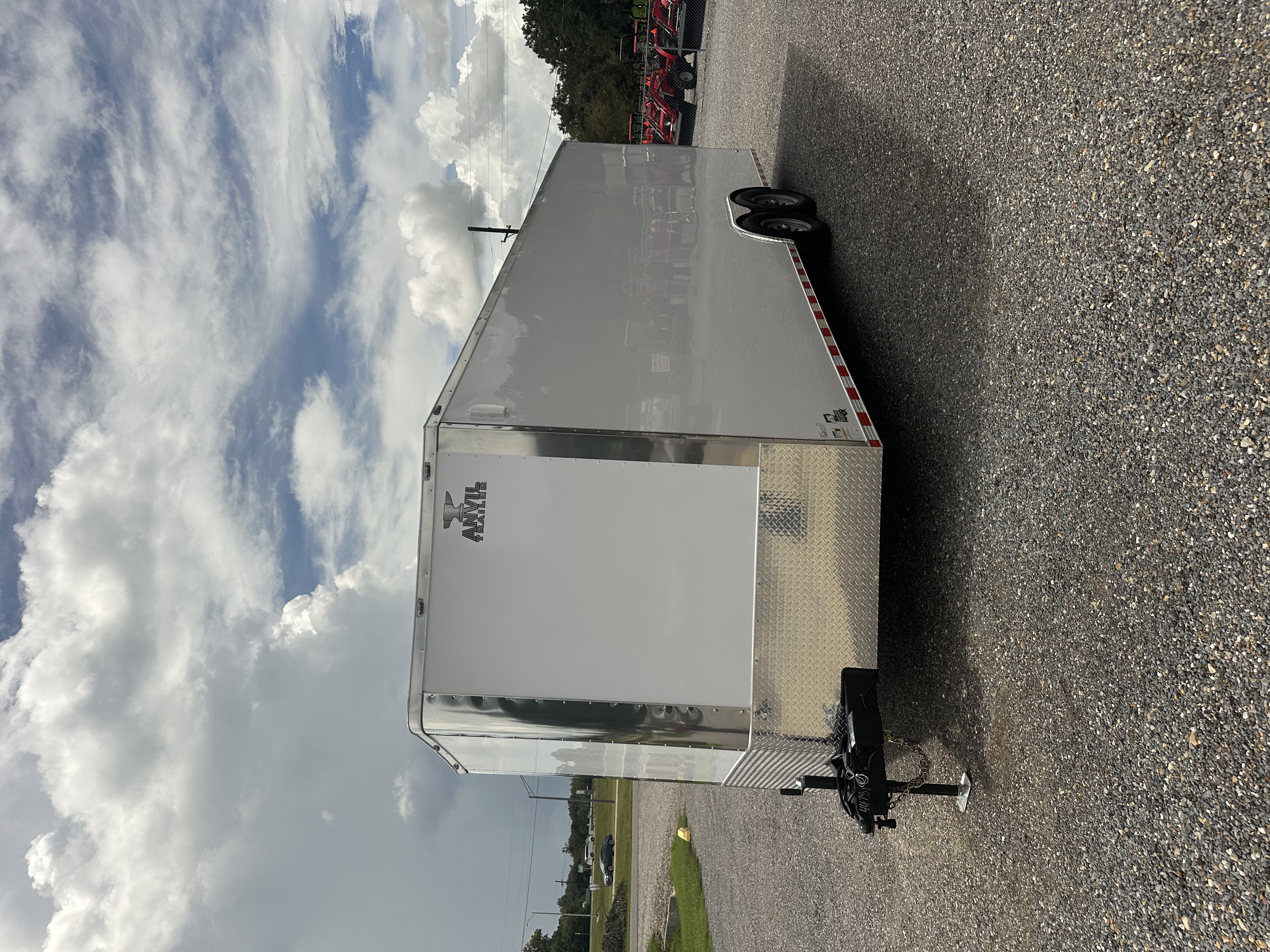 2027 Anvil Cargo Trailers 8.5 ft Wide Tandem Axle Cargo Trailer