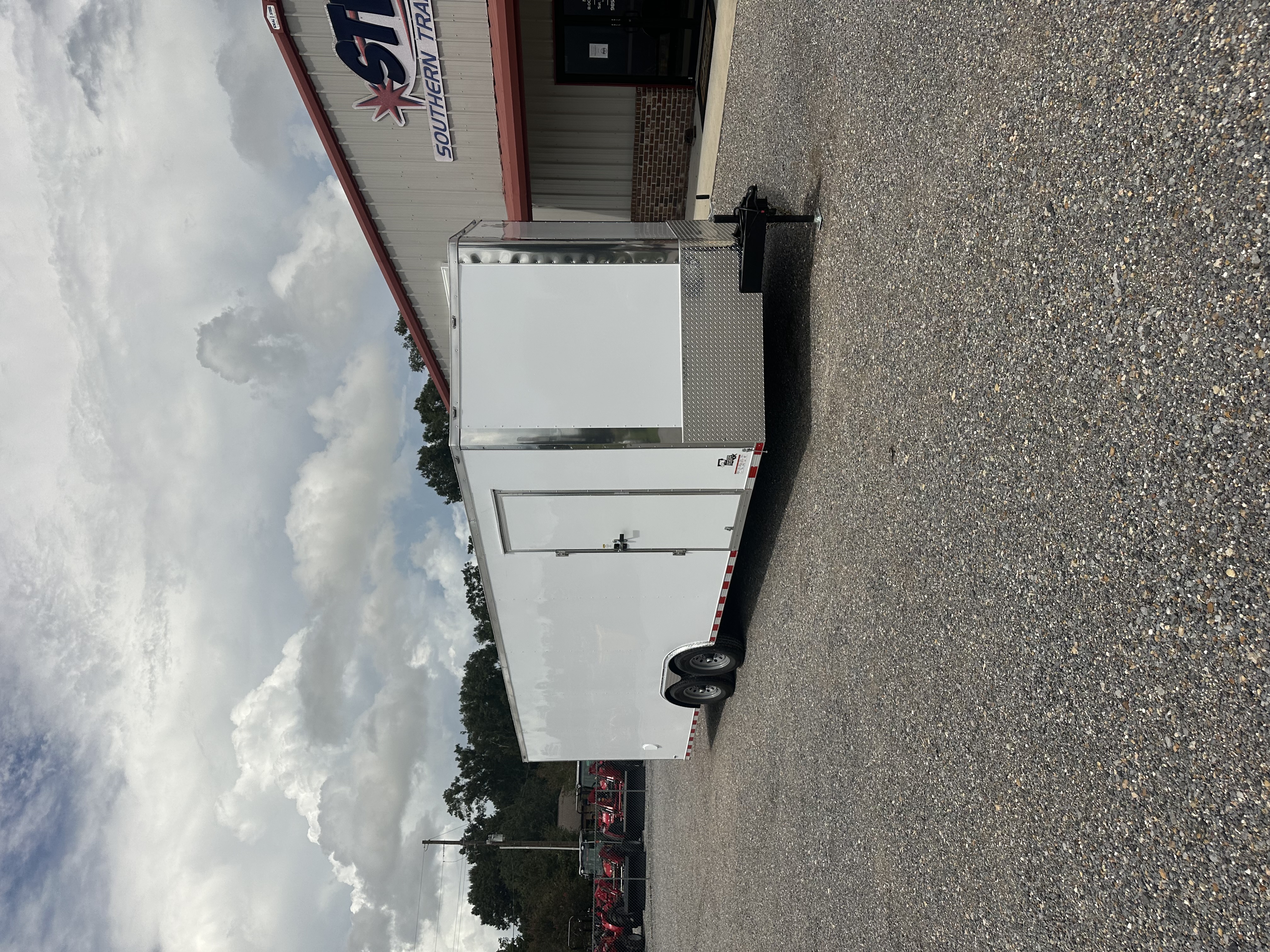 2027 Anvil Cargo Trailers 8.5 ft Wide Tandem Axle Cargo Trailer