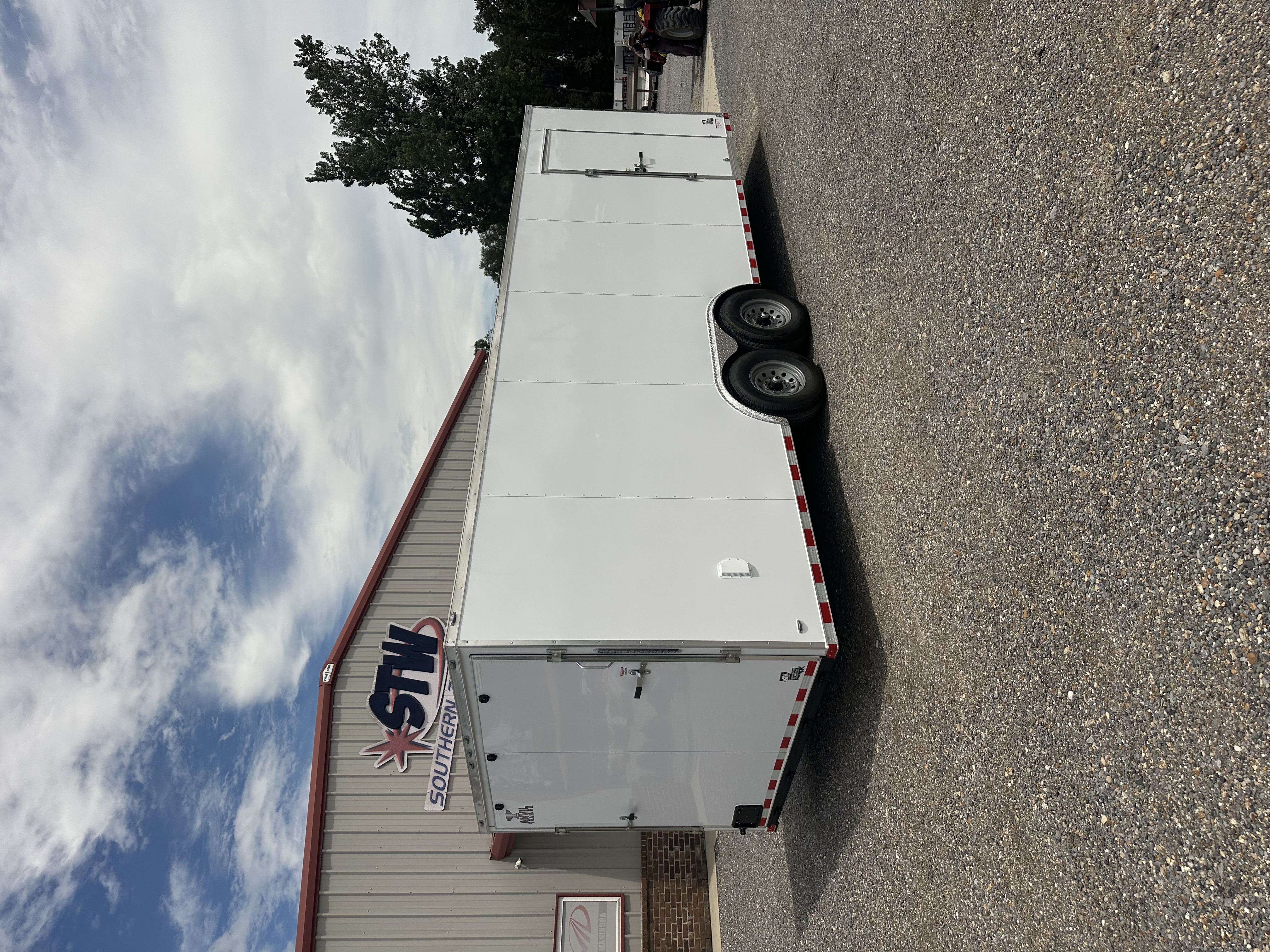 2027 Anvil Cargo Trailers 8.5 ft Wide Tandem Axle Cargo Trailer