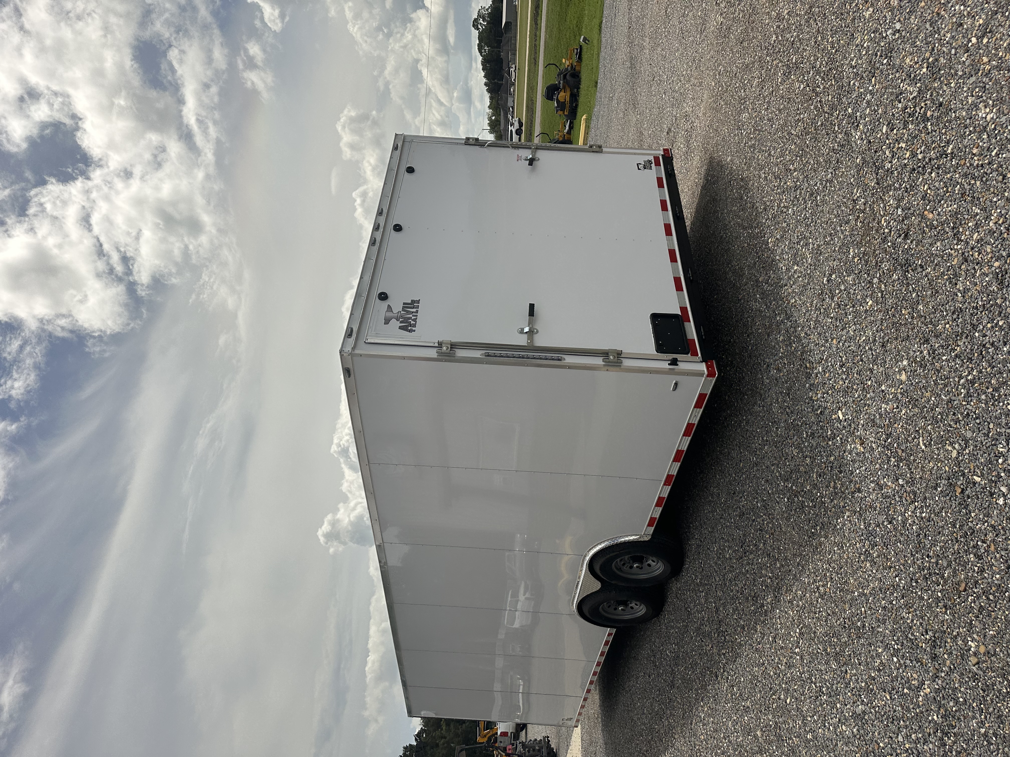 2027 Anvil Cargo Trailers 8.5 ft Wide Tandem Axle Cargo Trailer
