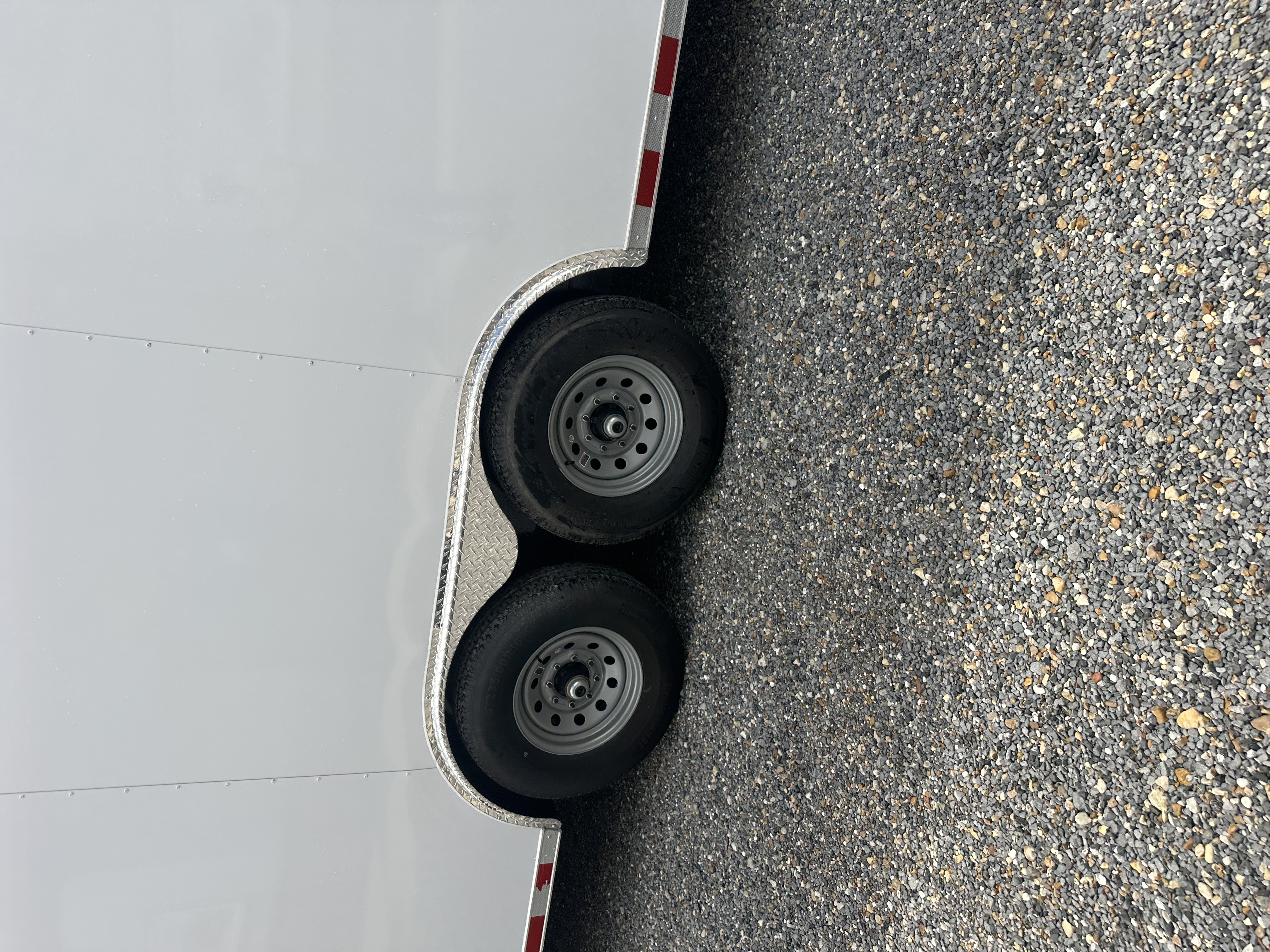 2027 Anvil Cargo Trailers 8.5 ft Wide Tandem Axle Cargo Trailer
