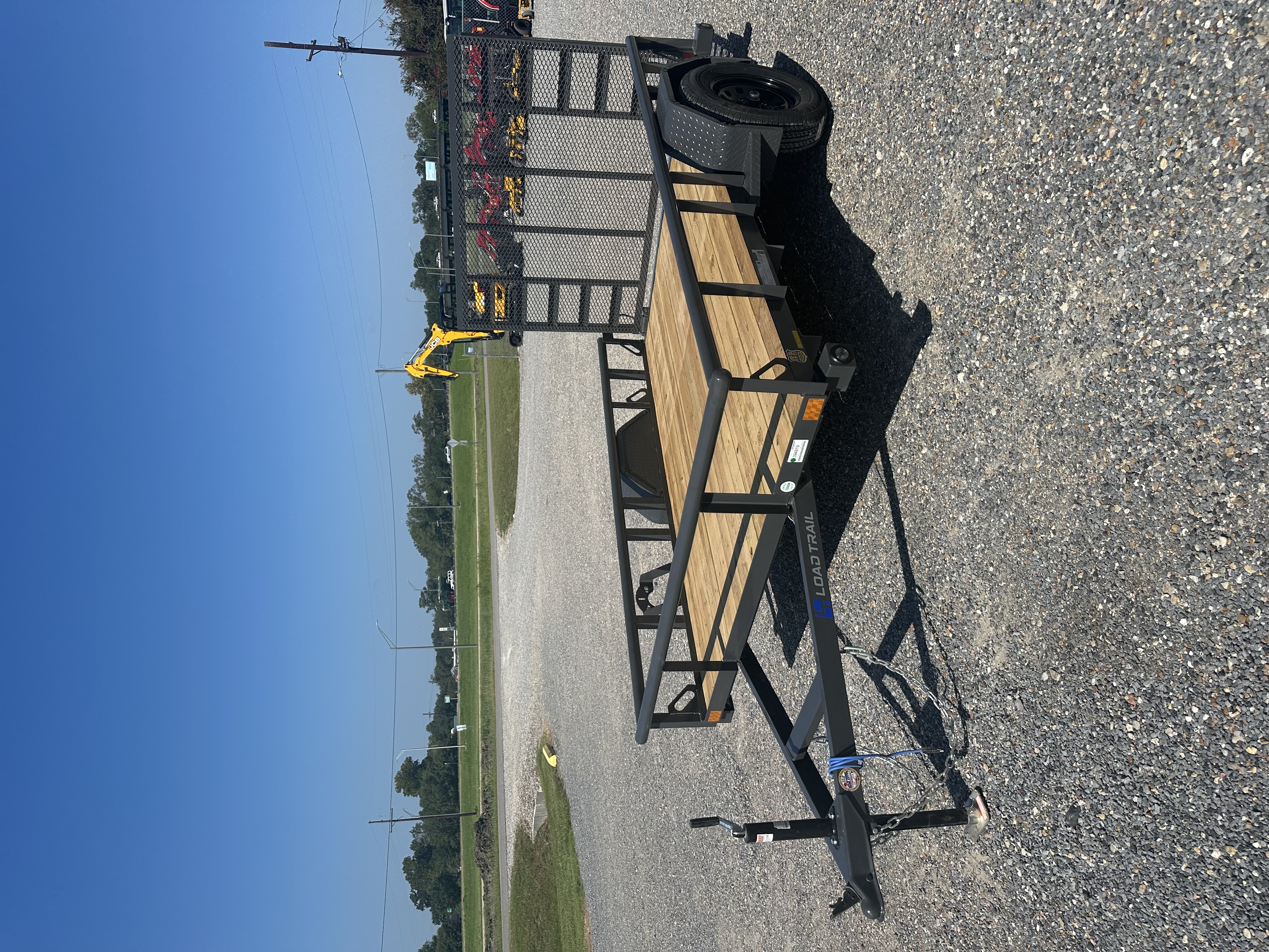 2027 Load Trail LOA SE7710031 Black Utility Trailer