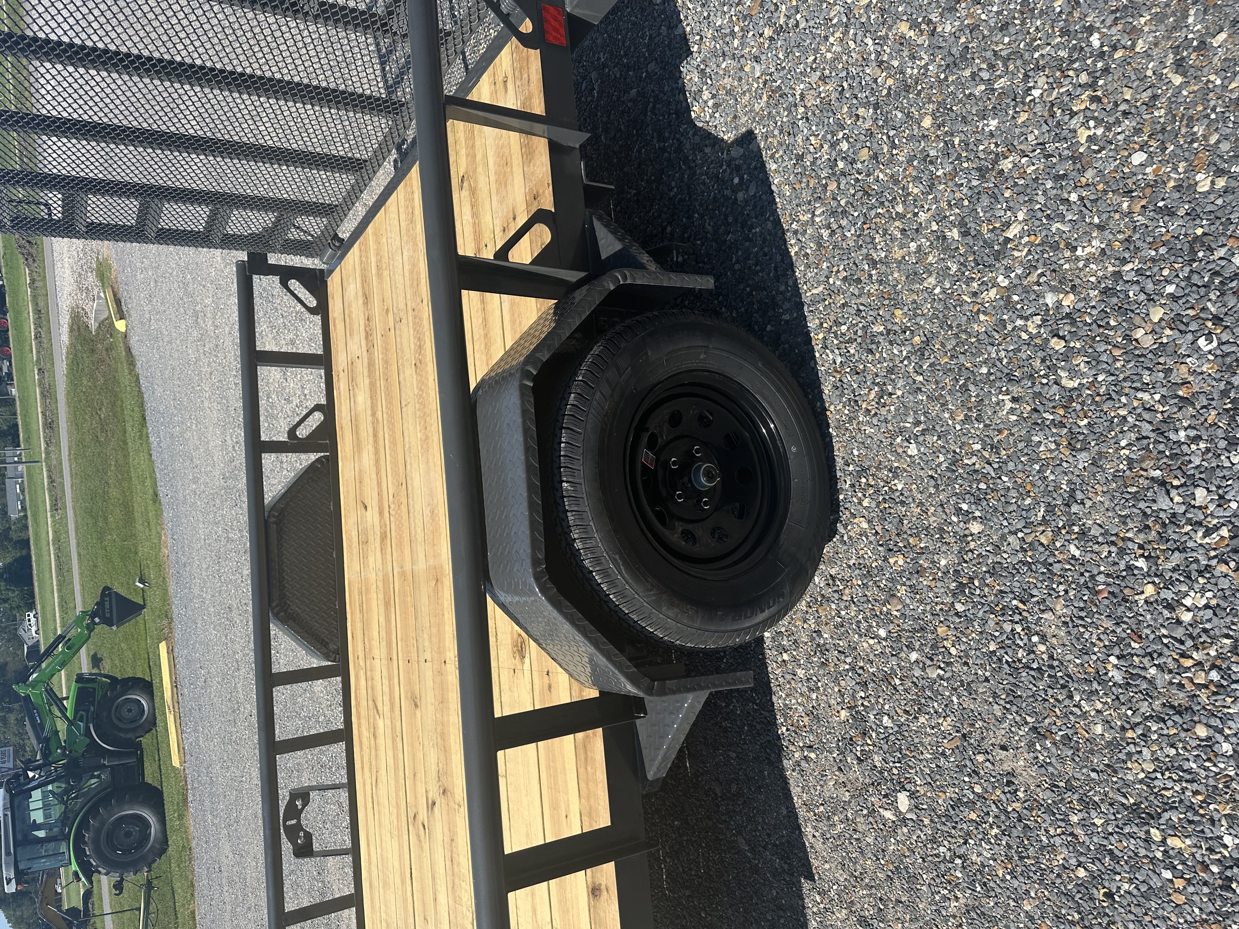 2027 Load Trail LOA SE7710031 Black Utility Trailer
