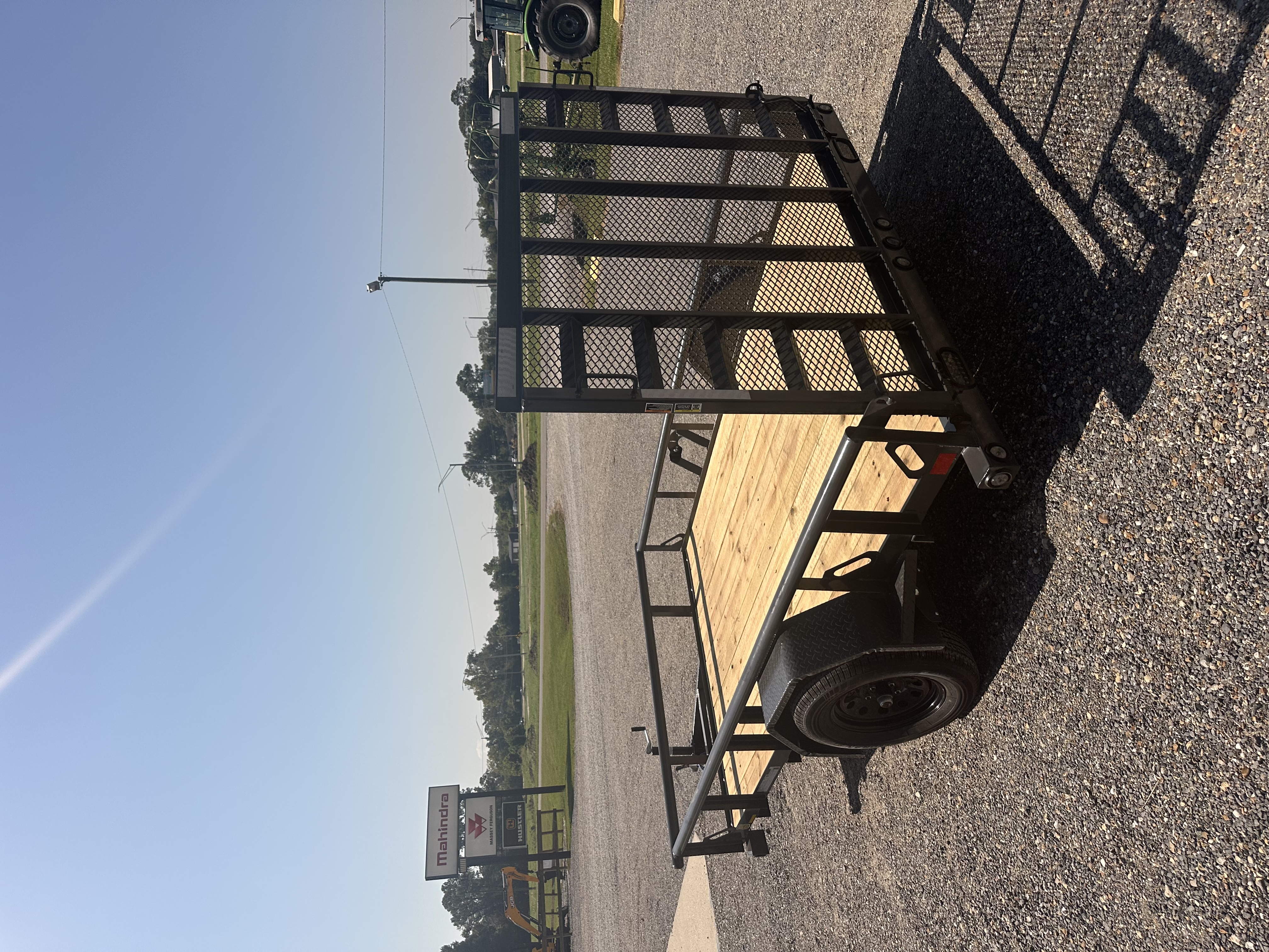 2027 Load Trail LOA SE7710031 Black Utility Trailer