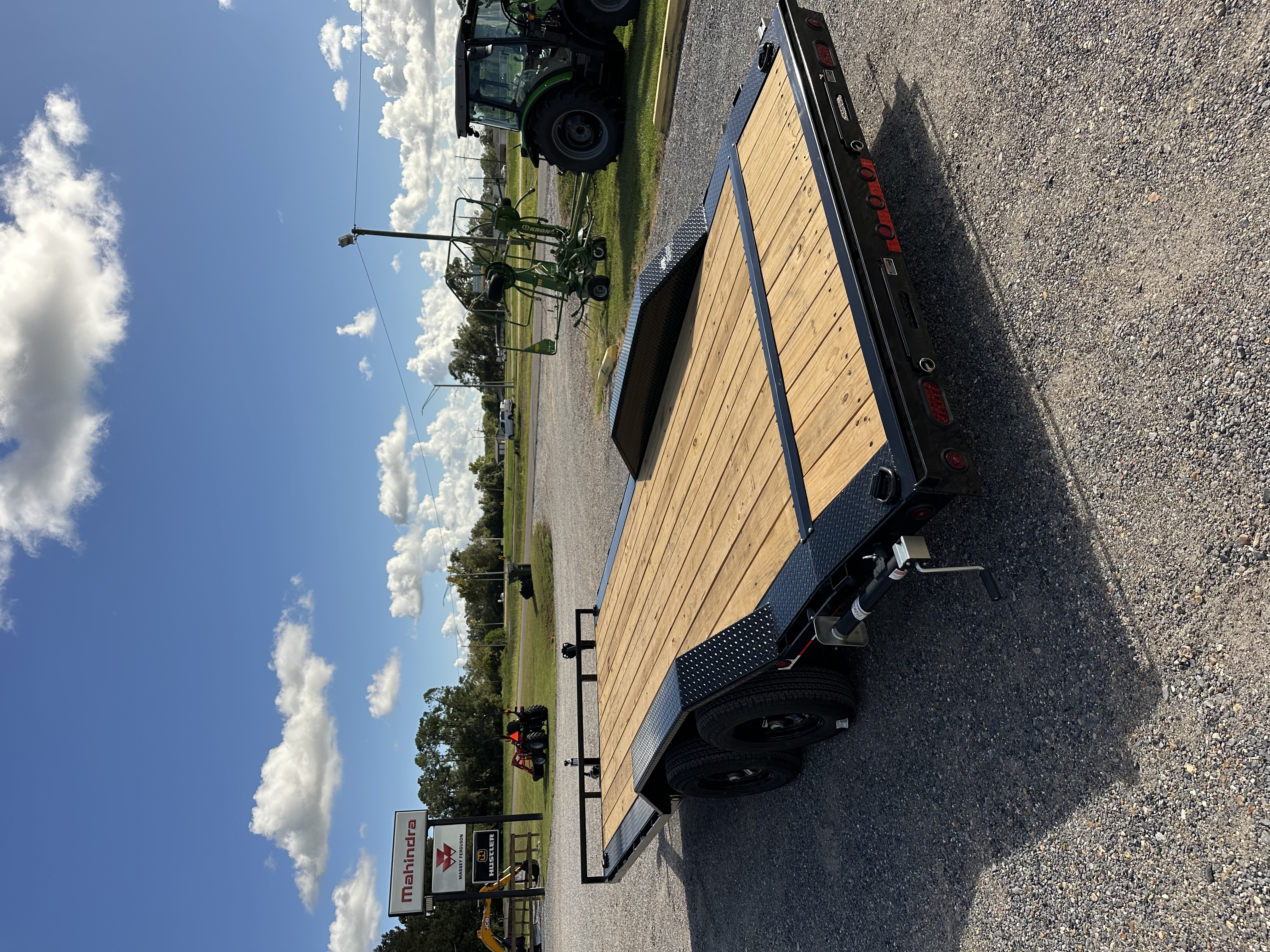 2026 Load Trail LOA CH0220052 Black Carhauler Trail