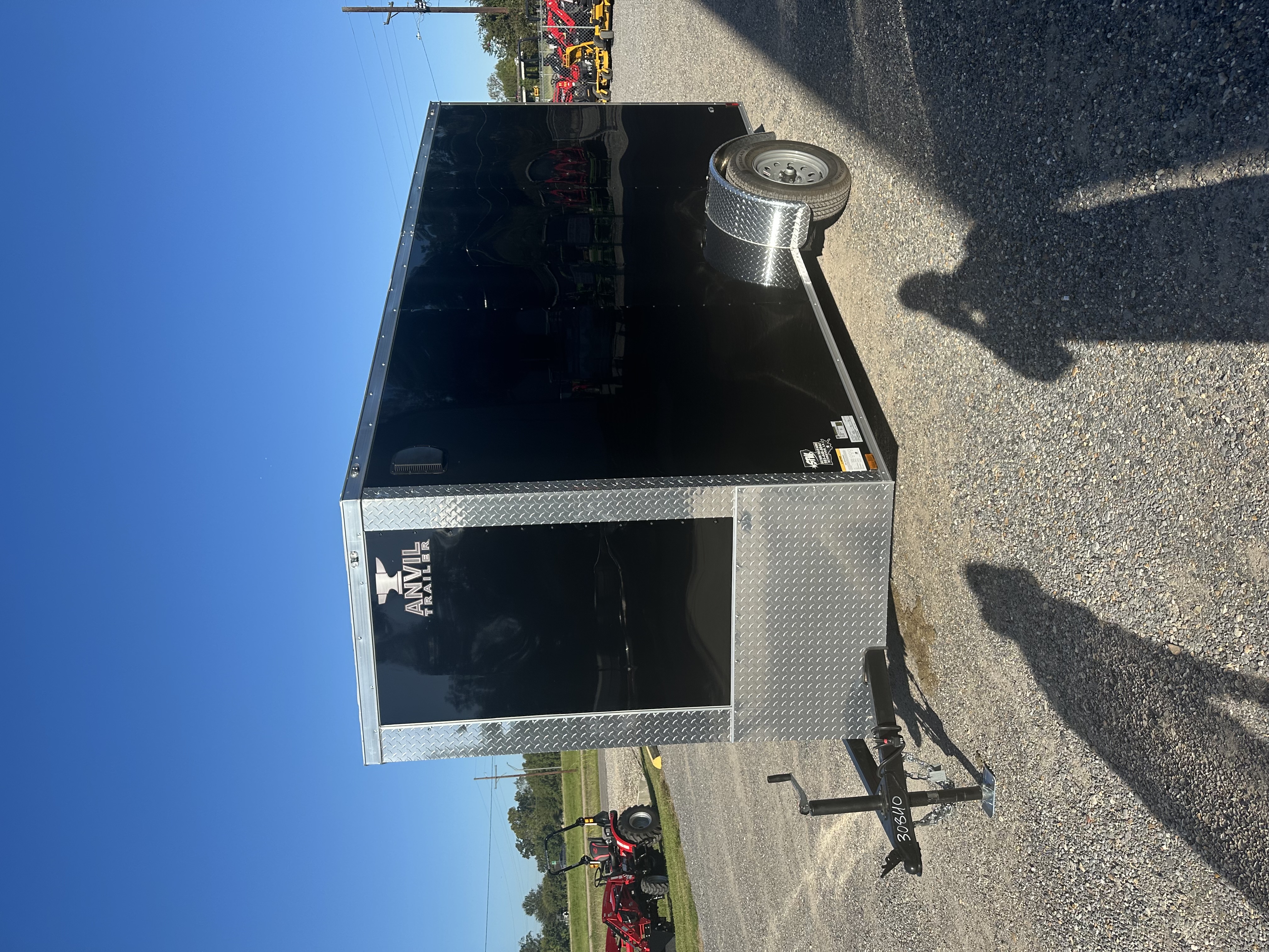 2027 Anvil Cargo Trailers ANV 6 x 12 Black Cargo Trailer