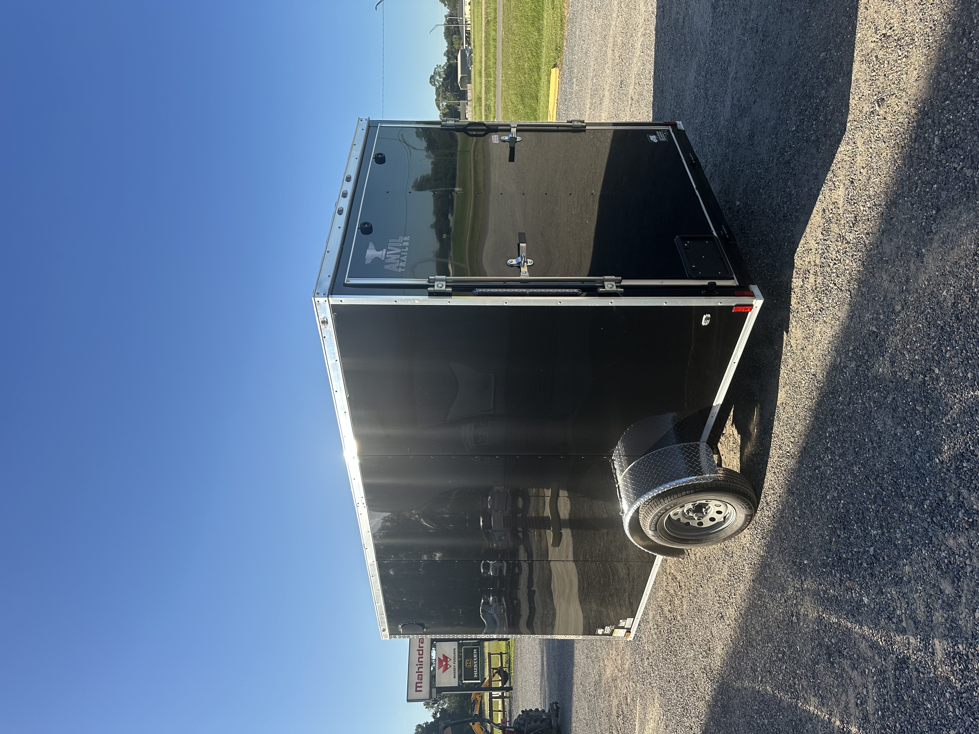 2027 Anvil Cargo Trailers ANV 6 x 12 Black Cargo Trailer