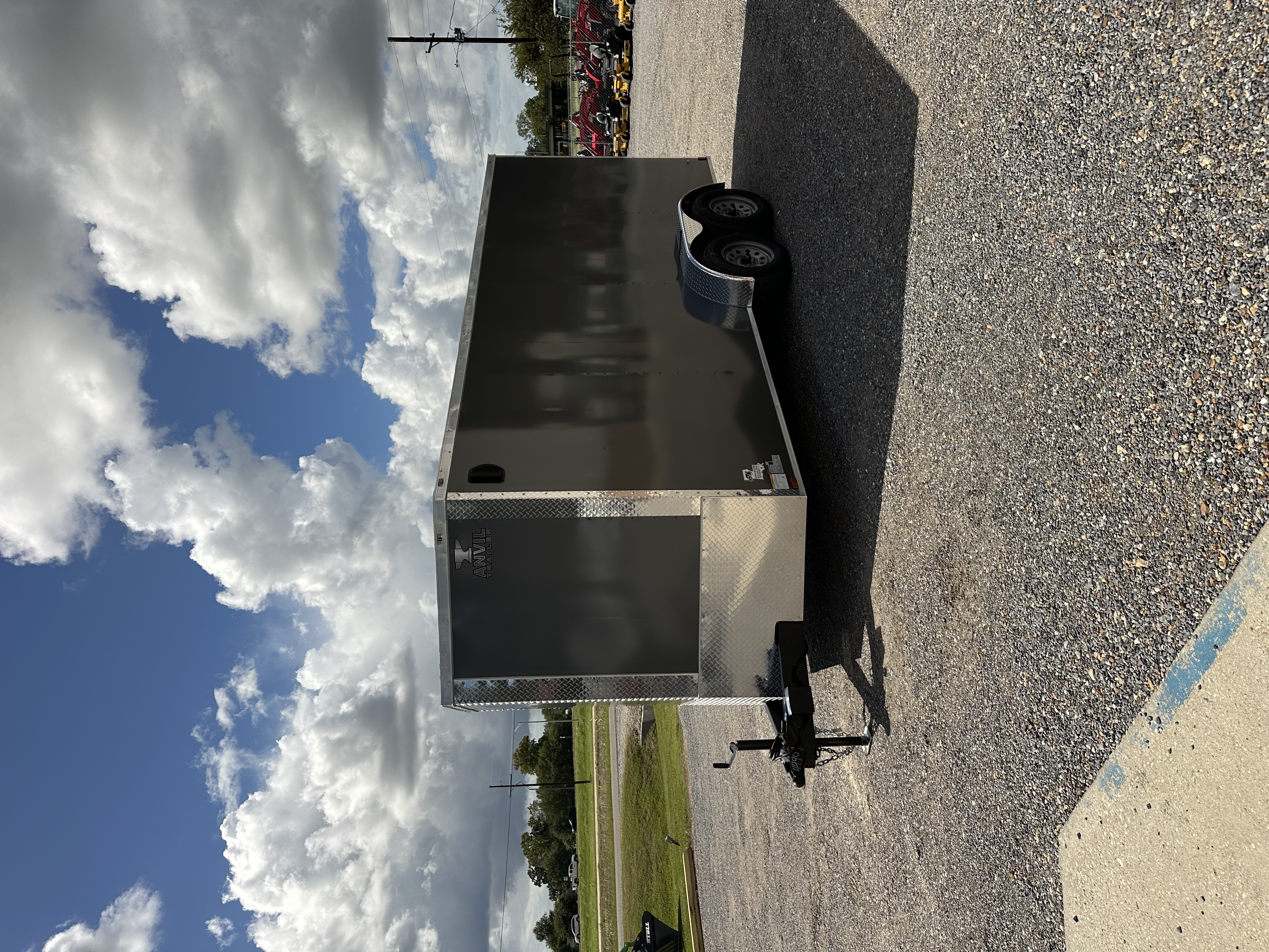 2027 Anvil Cargo Trailers ANV 7 x 16 Charcoal Cargo Trailer