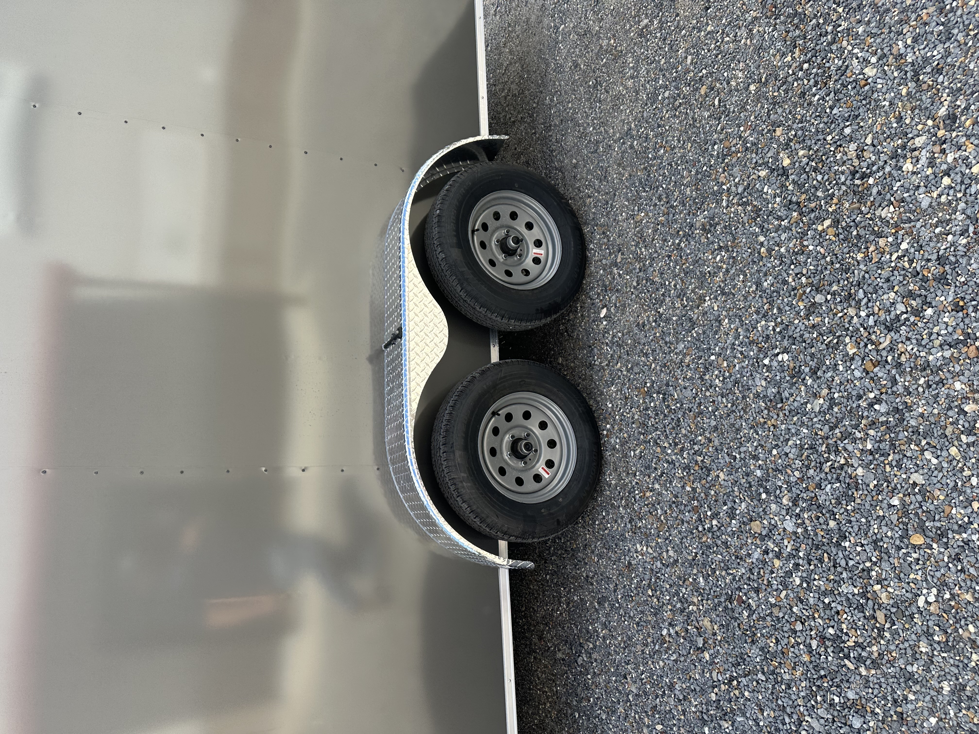 2027 Anvil Cargo Trailers ANV 7 x 16 Charcoal Cargo Trailer
