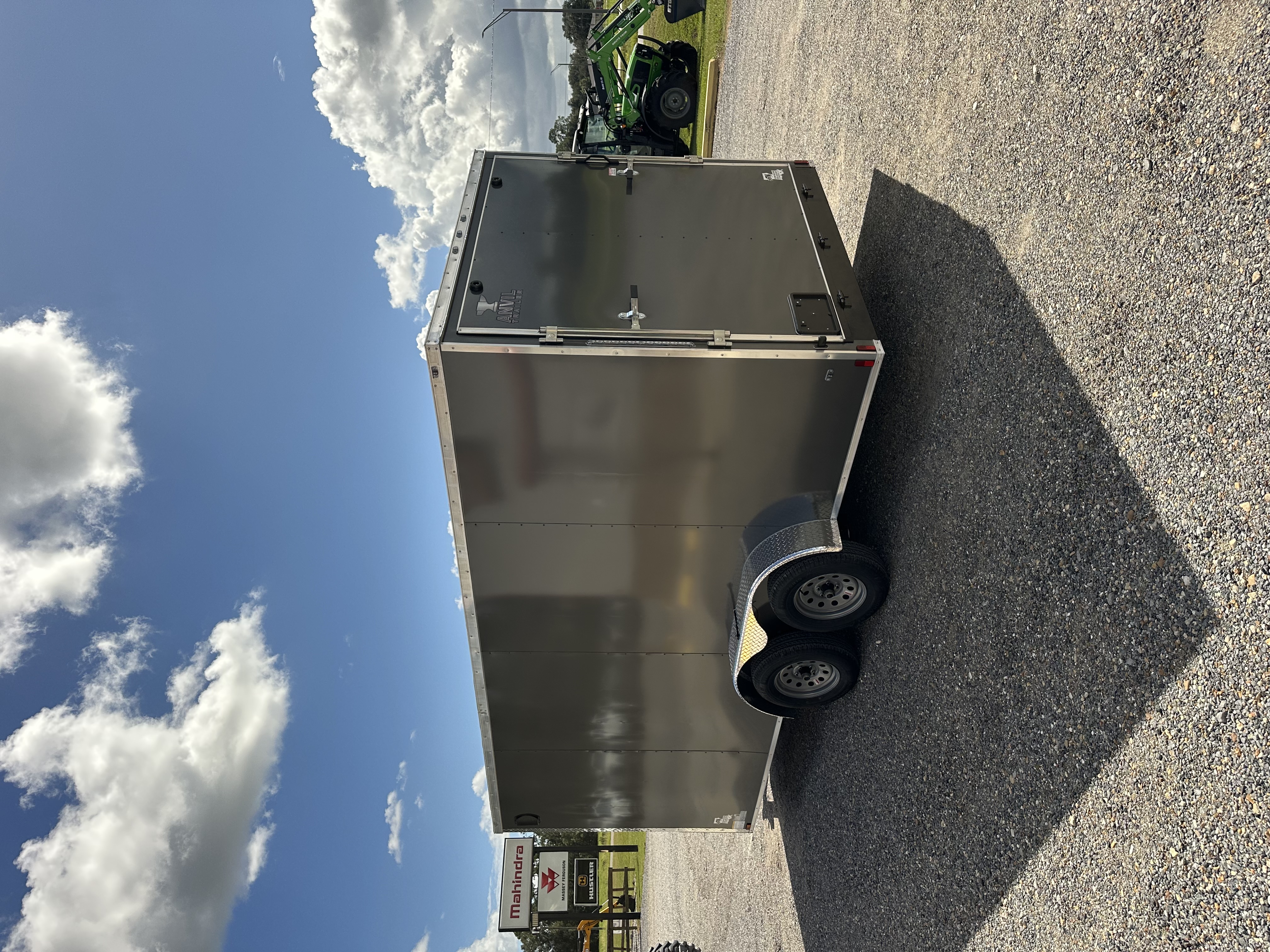 2027 Anvil Cargo Trailers ANV 7 x 16 Charcoal Cargo Trailer
