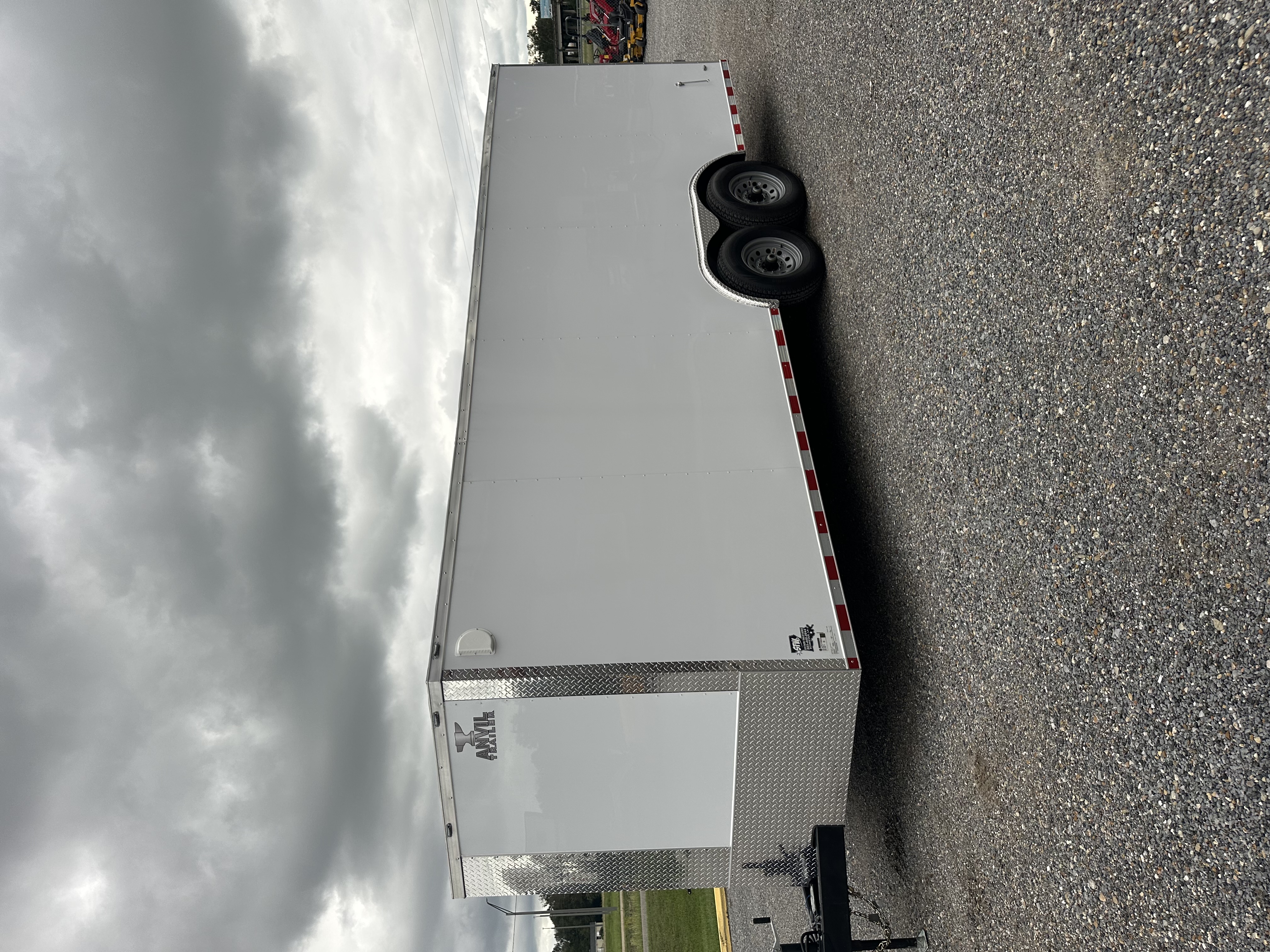 2027 Anvil Cargo Trailers 8.5 ft Wide Tandem Axle Cargo Trailer