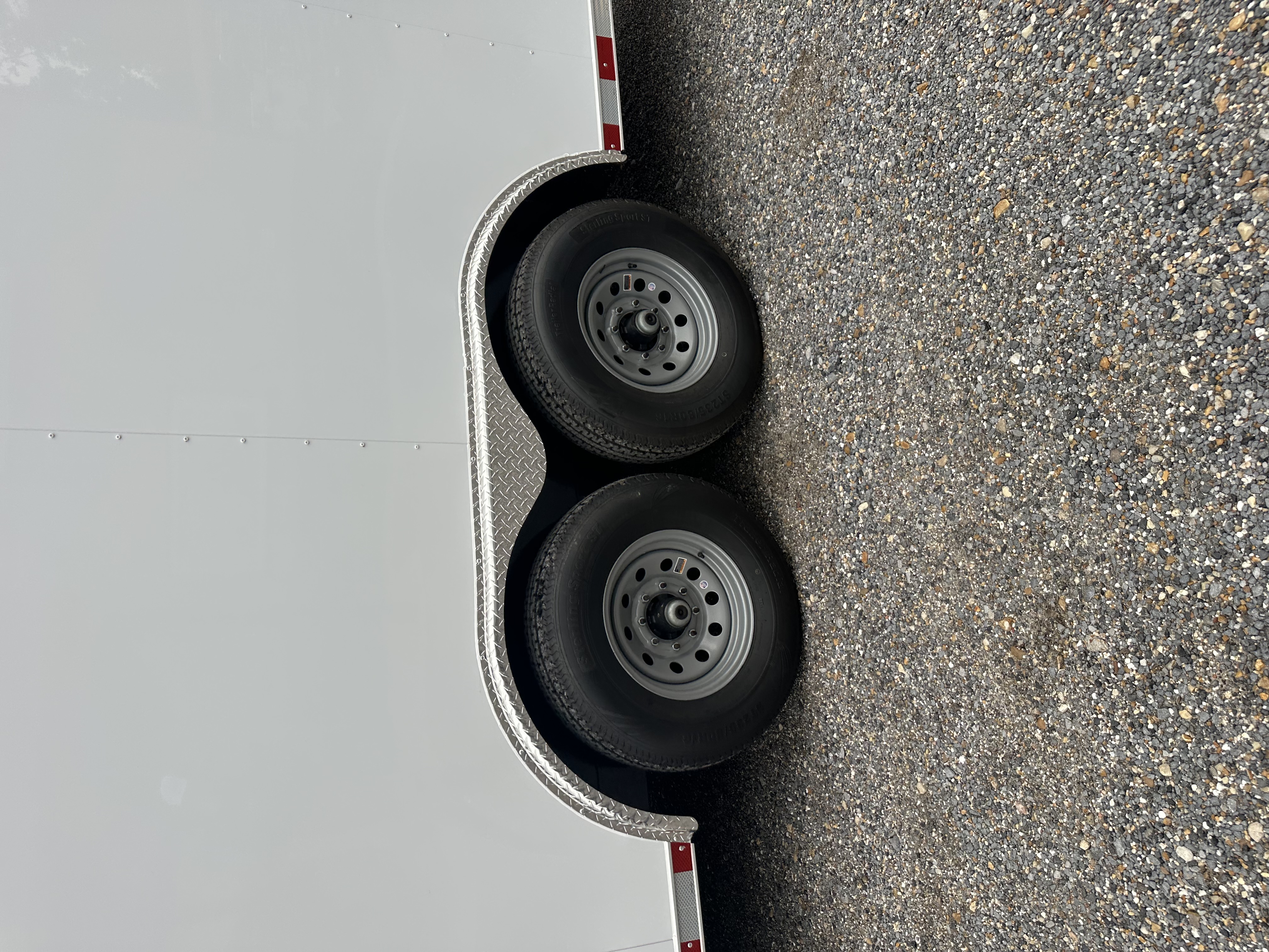 2027 Anvil Cargo Trailers 8.5 ft Wide Tandem Axle Cargo Trailer