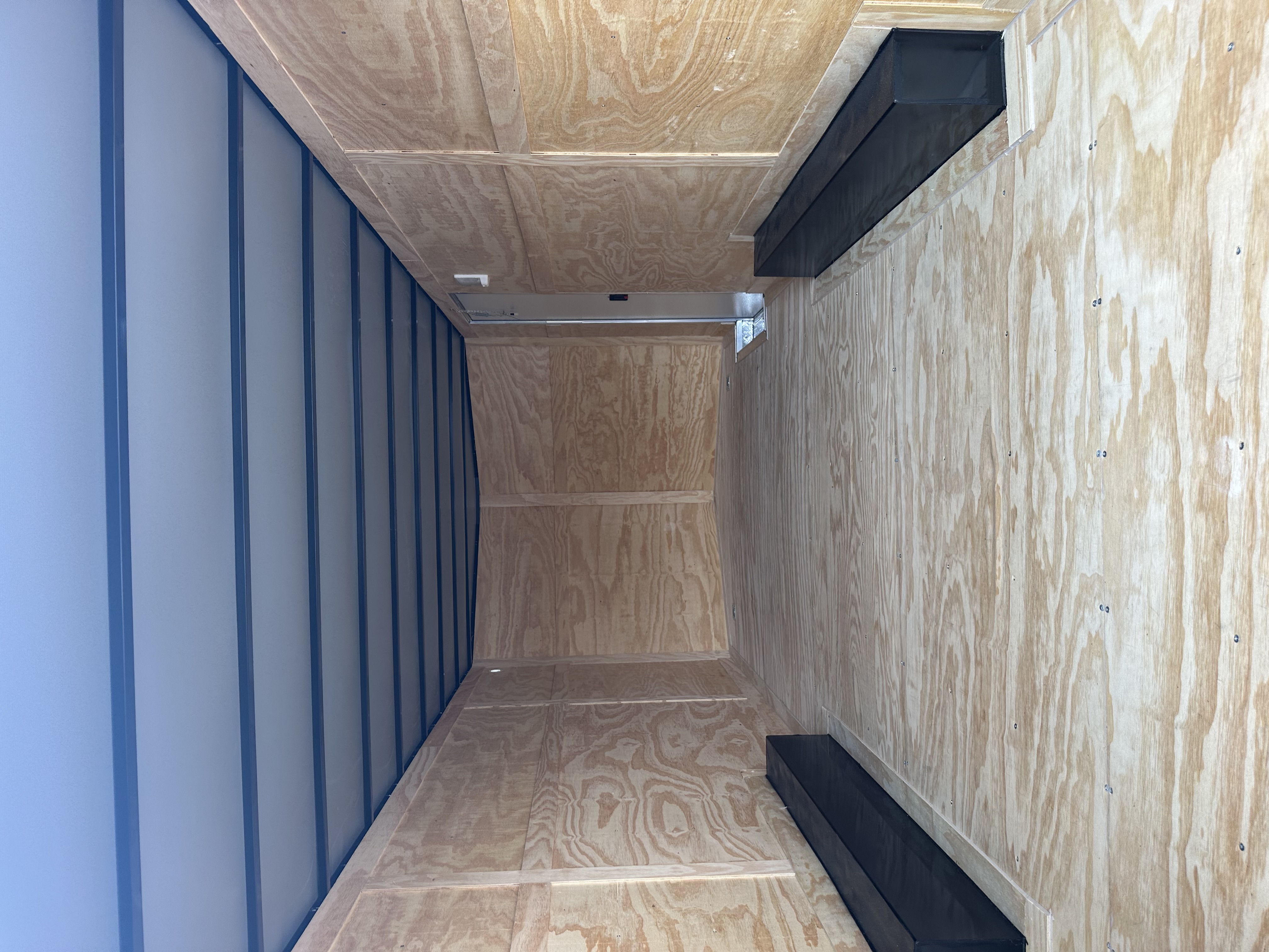 2027 Anvil Cargo Trailers 8.5 ft Wide Tandem Axle Cargo Trailer