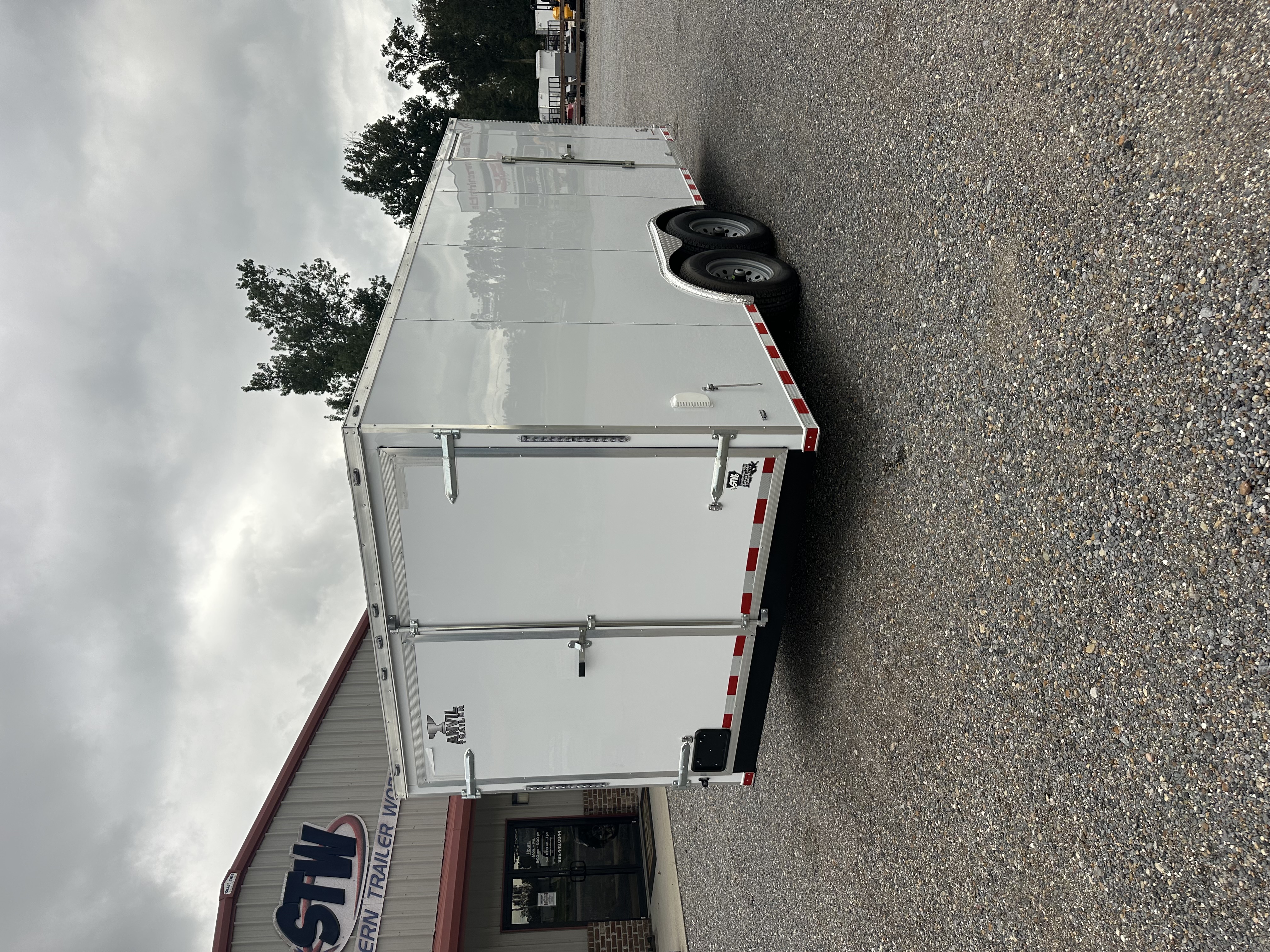 2027 Anvil Cargo Trailers 8.5 ft Wide Tandem Axle Cargo Trailer