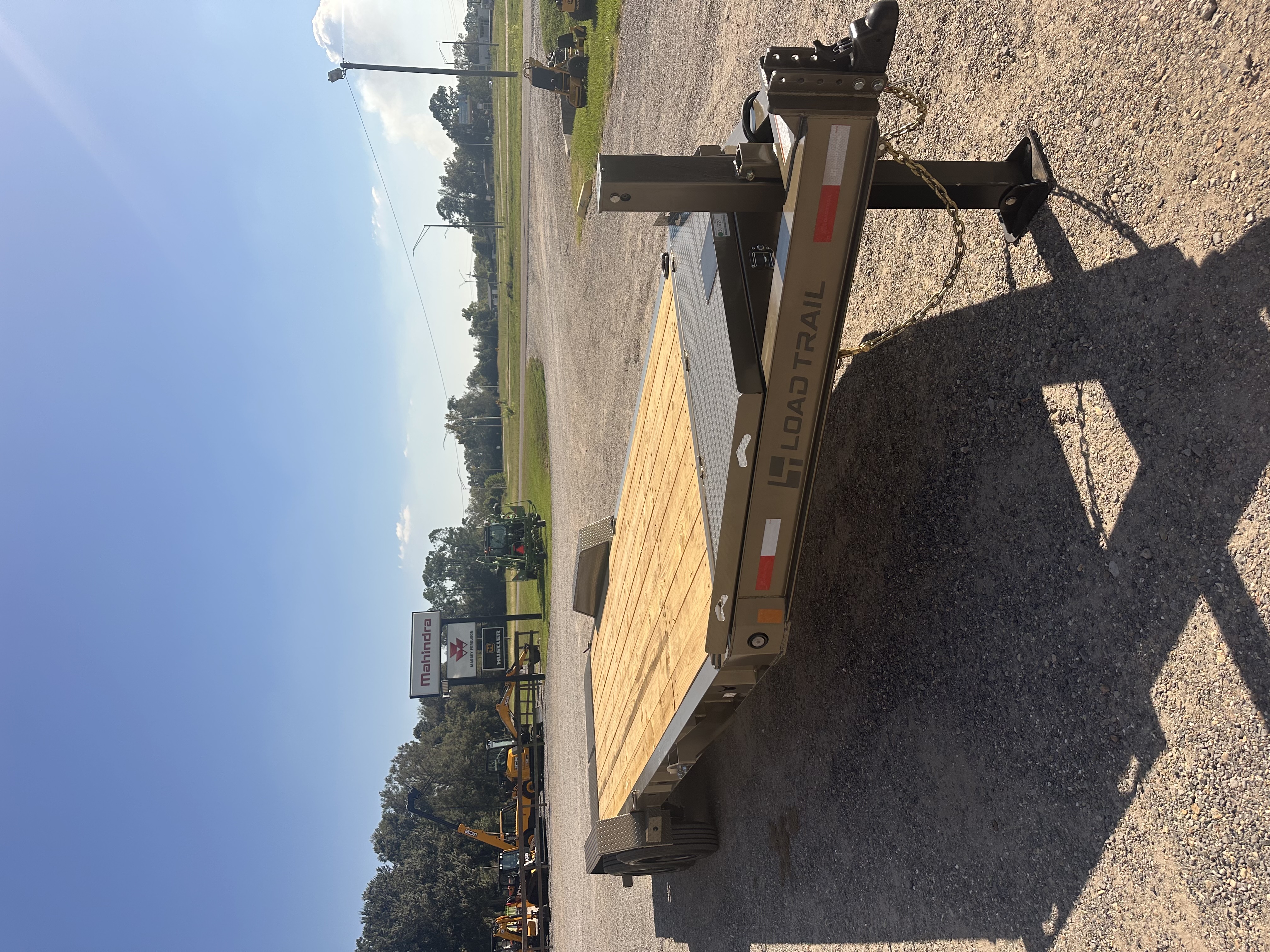 2027 Load Trail LOA CB8324082 W Metallic Equipment Trail