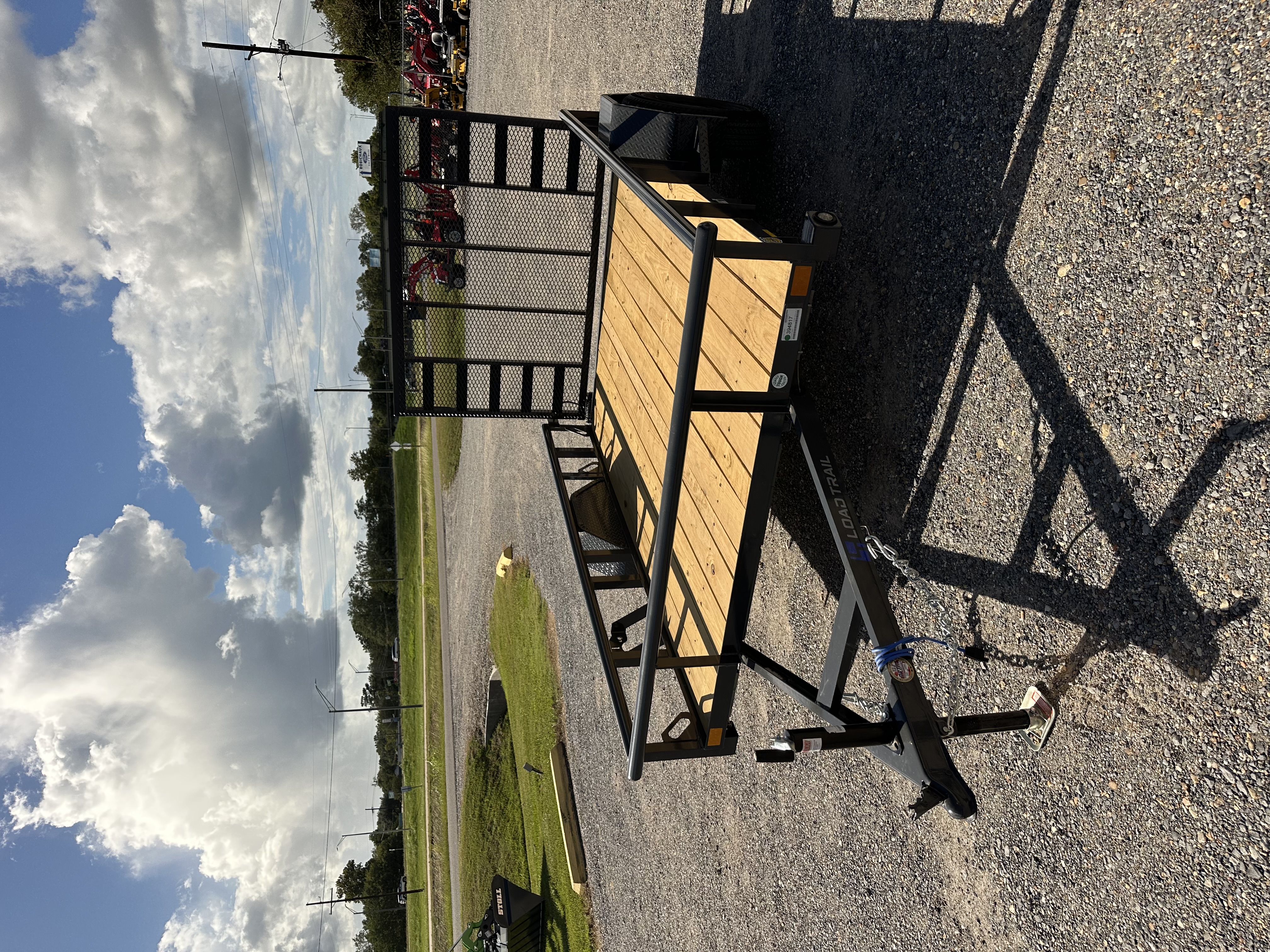 2027 Load Trail LOA SE7710031 Black Utility Trailer
