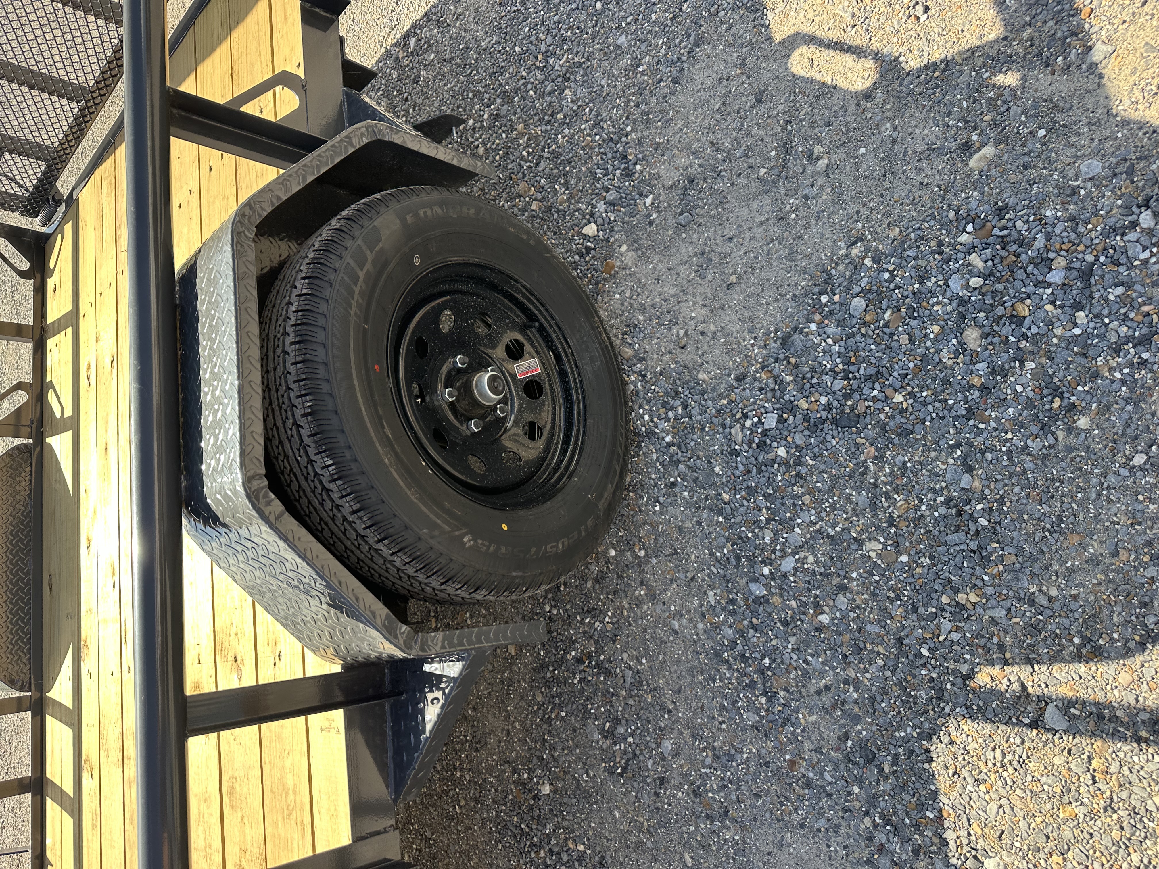 2027 Load Trail LOA SE7710031 Black Utility Trailer
