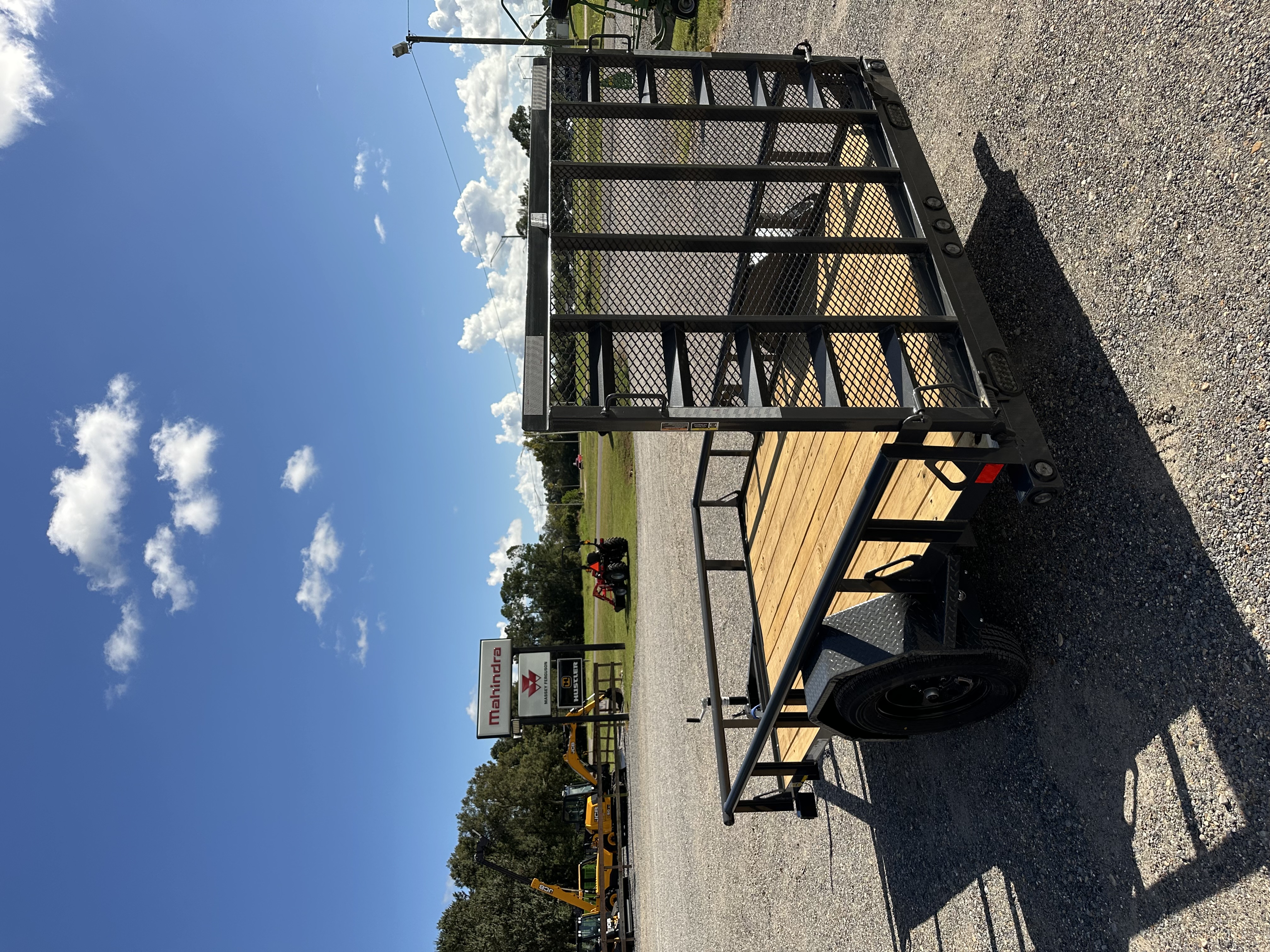 2027 Load Trail LOA SE7710031 Black Utility Trailer