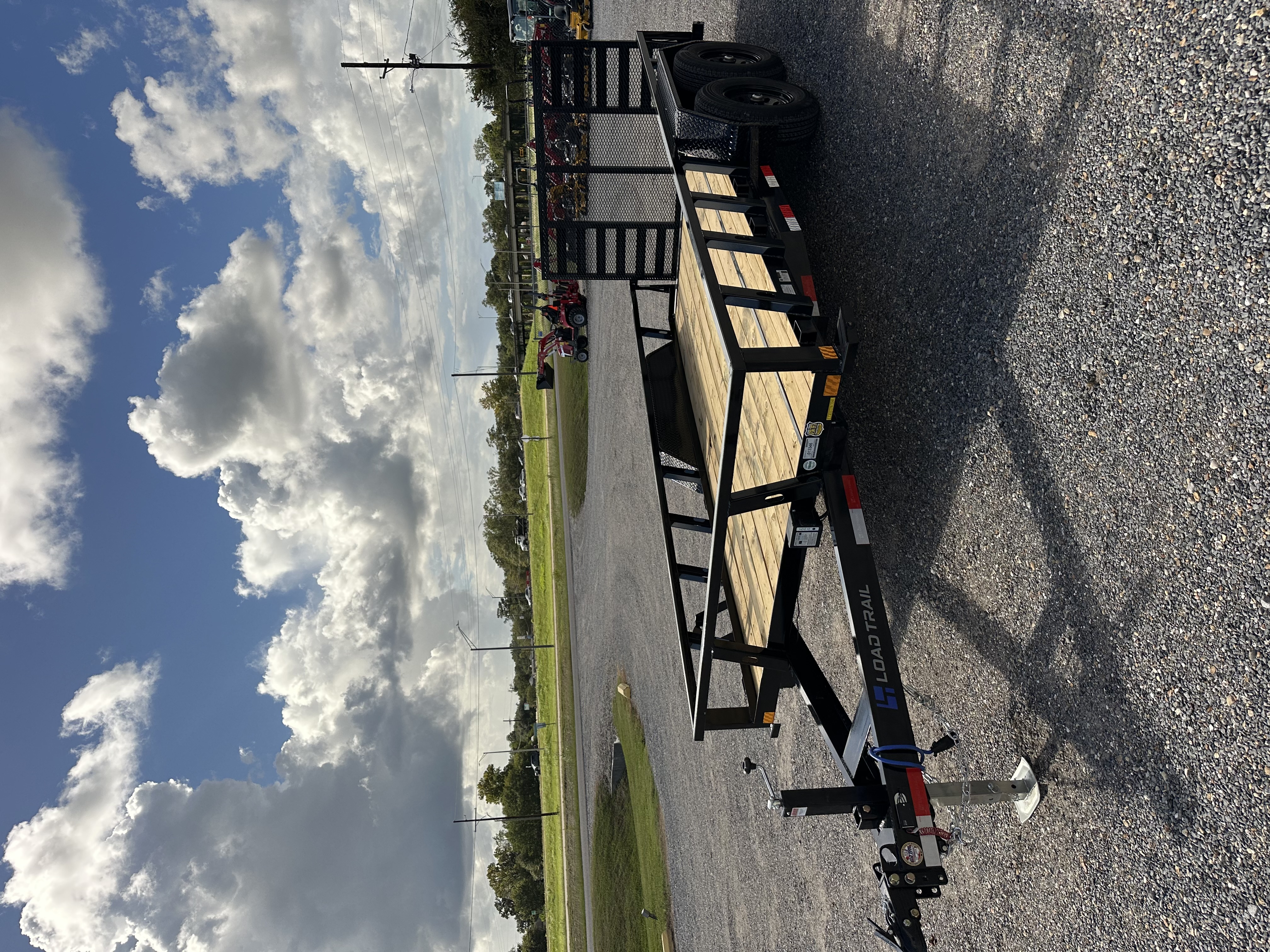 2027 Load Trail LOA UE8316052 Black Utility Trailer