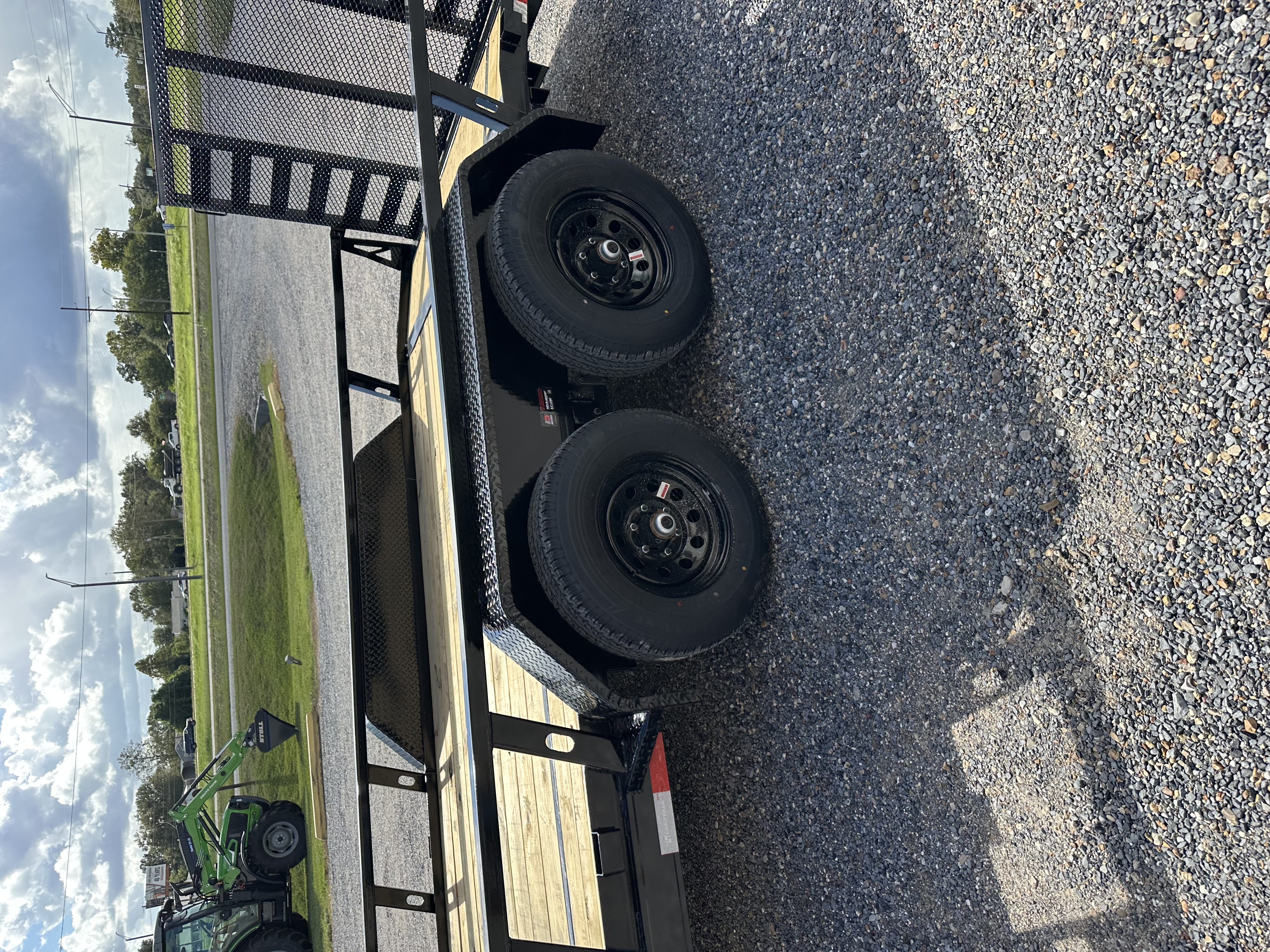 2027 Load Trail LOA UE8316052 Black Utility Trailer